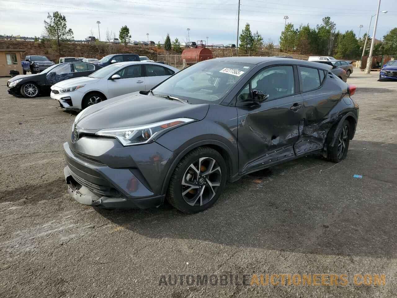 NMTKHMBX8JR008654 TOYOTA C-HR 2018