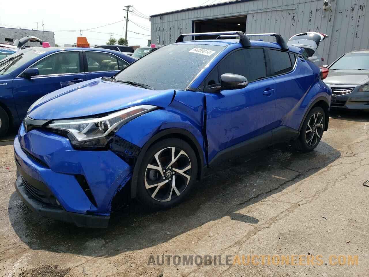 NMTKHMBX8JR009285 TOYOTA C-HR 2018