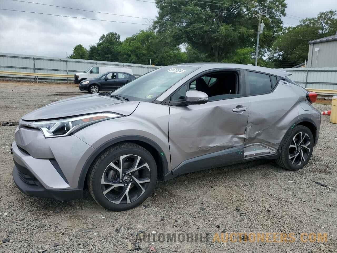 NMTKHMBX8JR009979 TOYOTA C-HR 2018