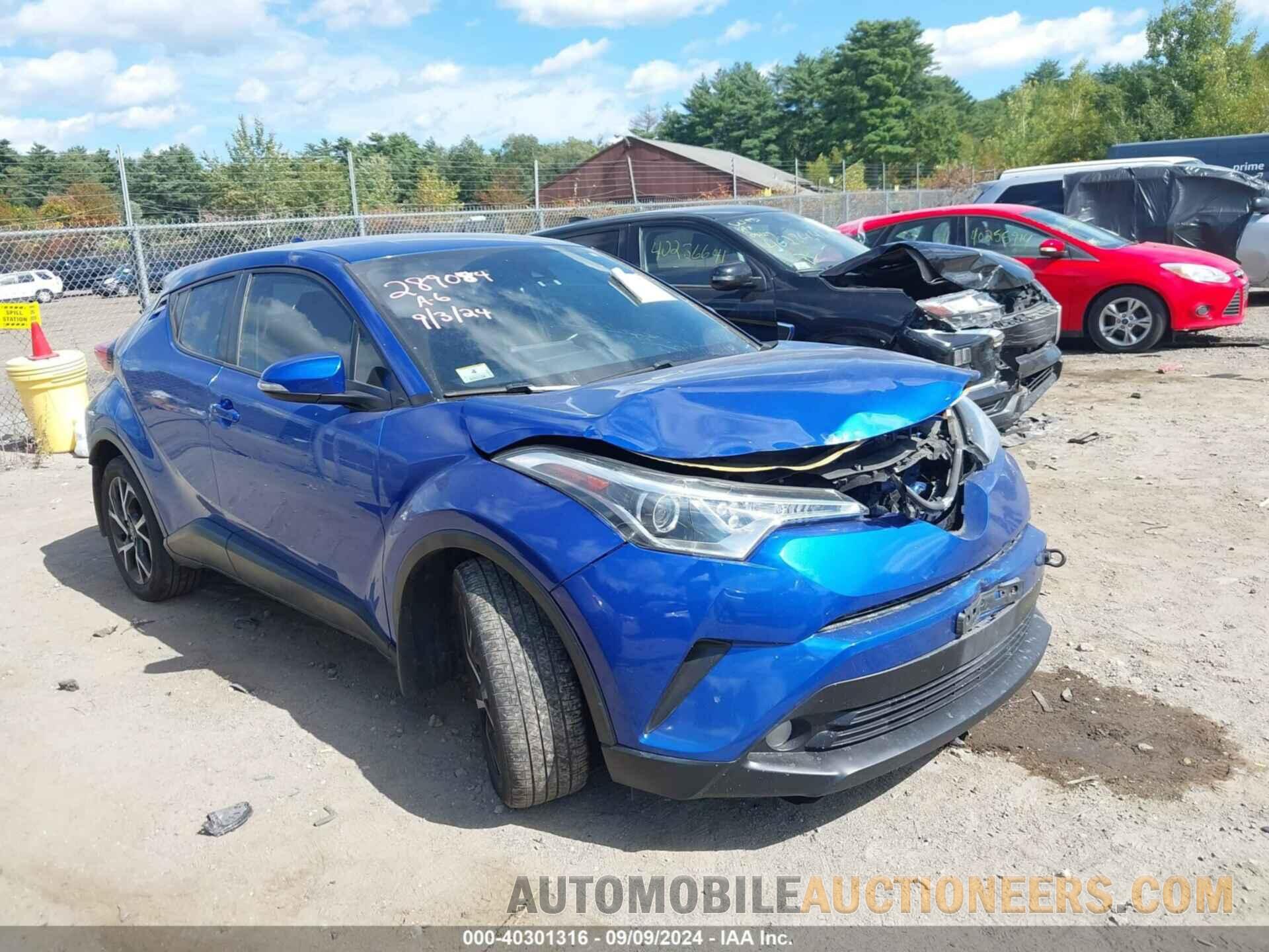 NMTKHMBX8JR012140 TOYOTA C-HR 2018