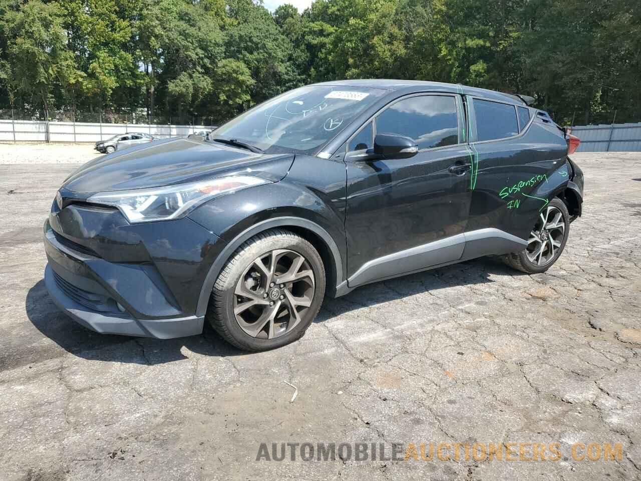 NMTKHMBX8JR012199 TOYOTA C-HR 2018