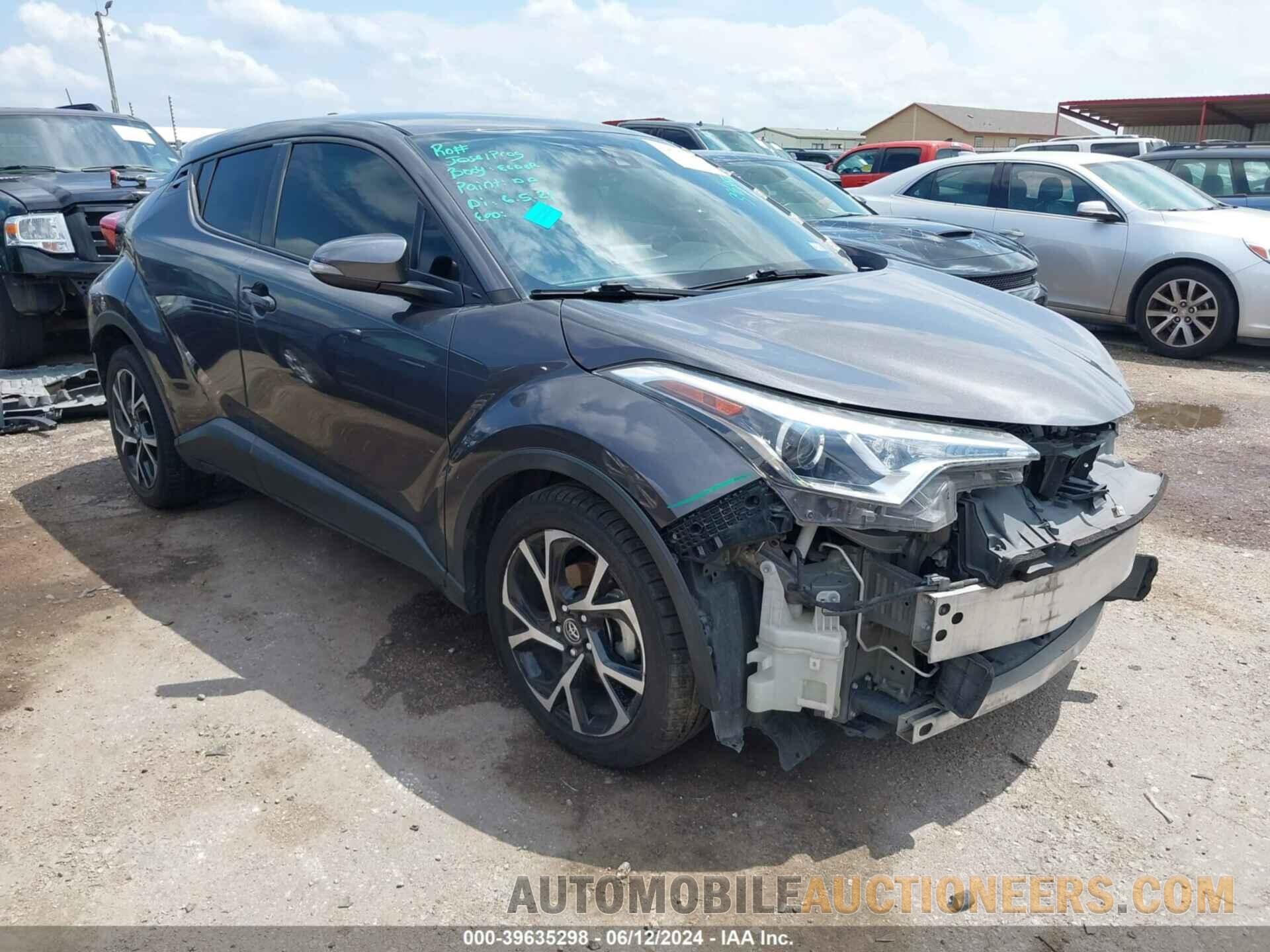 NMTKHMBX8JR012686 TOYOTA C-HR 2018