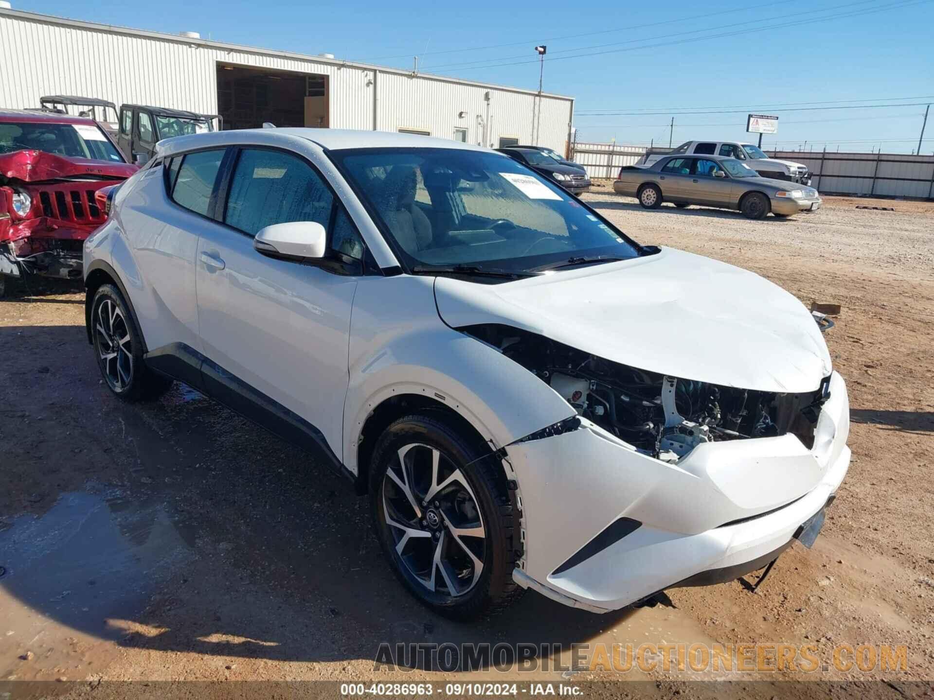 NMTKHMBX8JR012851 TOYOTA C-HR 2018