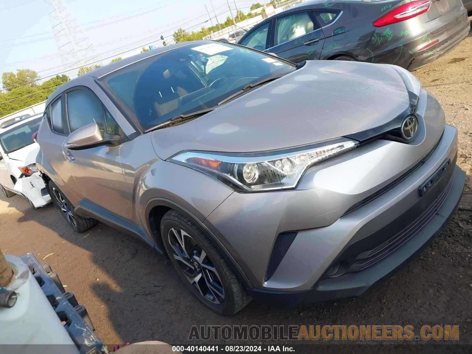 NMTKHMBX8JR015040 TOYOTA C-HR 2018