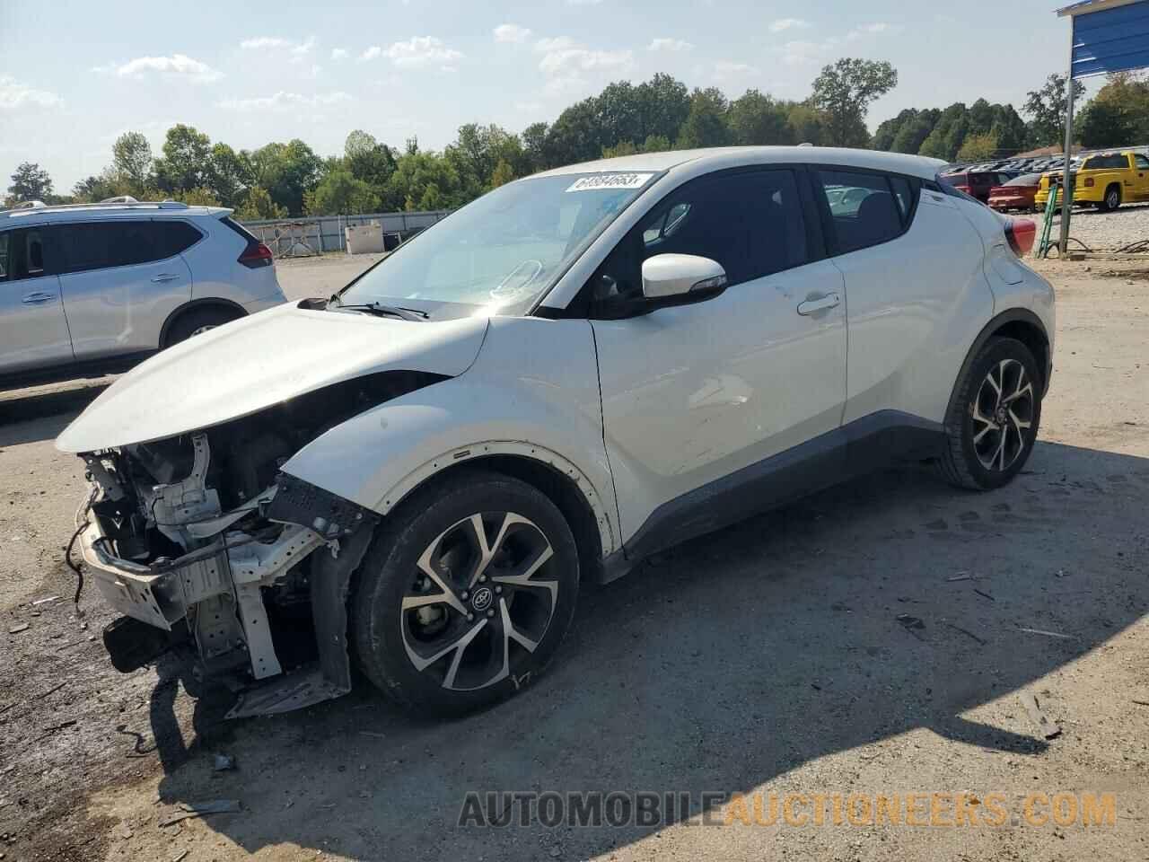 NMTKHMBX8JR017015 TOYOTA C-HR 2018