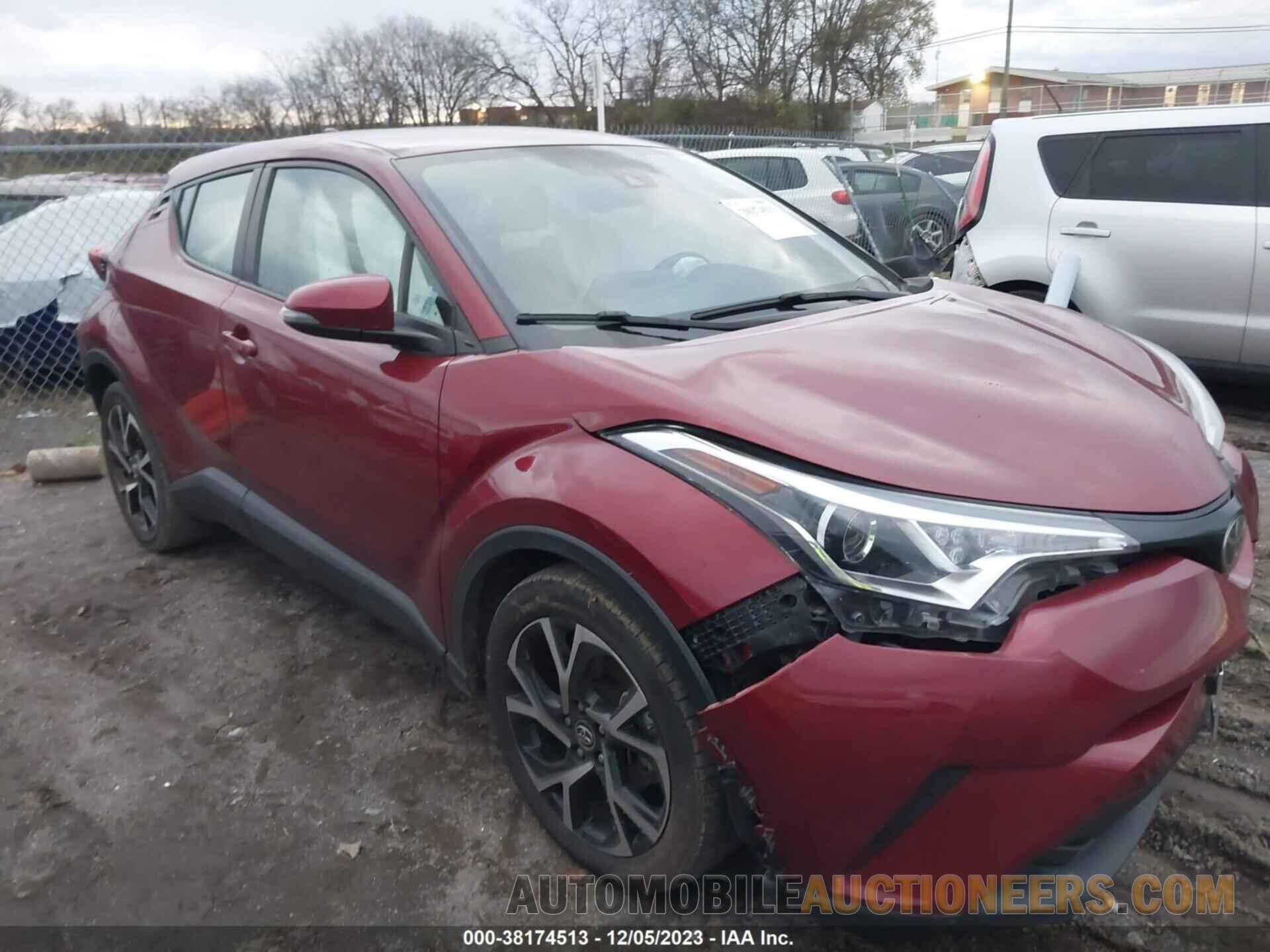 NMTKHMBX8JR017595 TOYOTA C-HR 2018