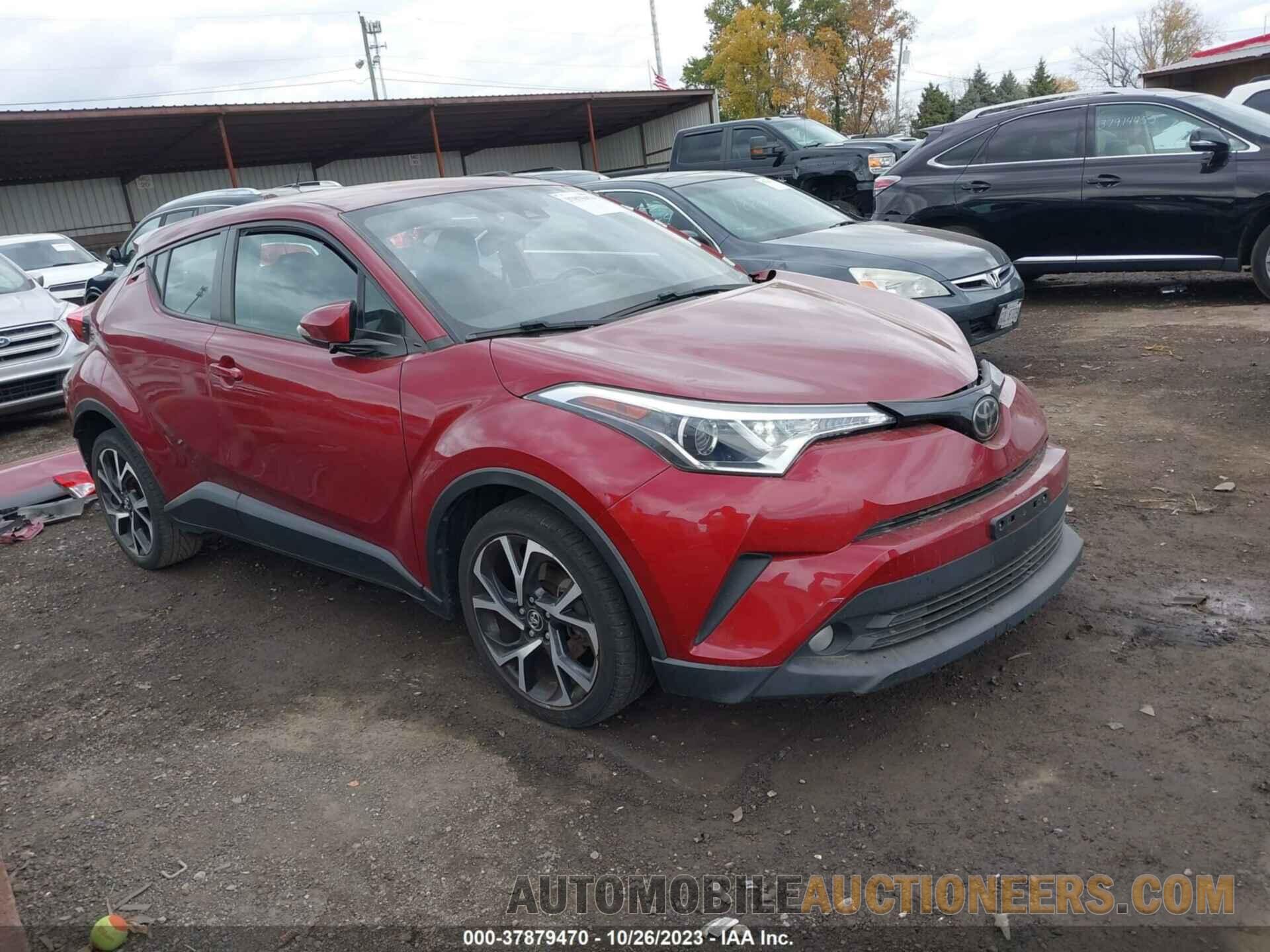 NMTKHMBX8JR018309 TOYOTA C-HR 2018