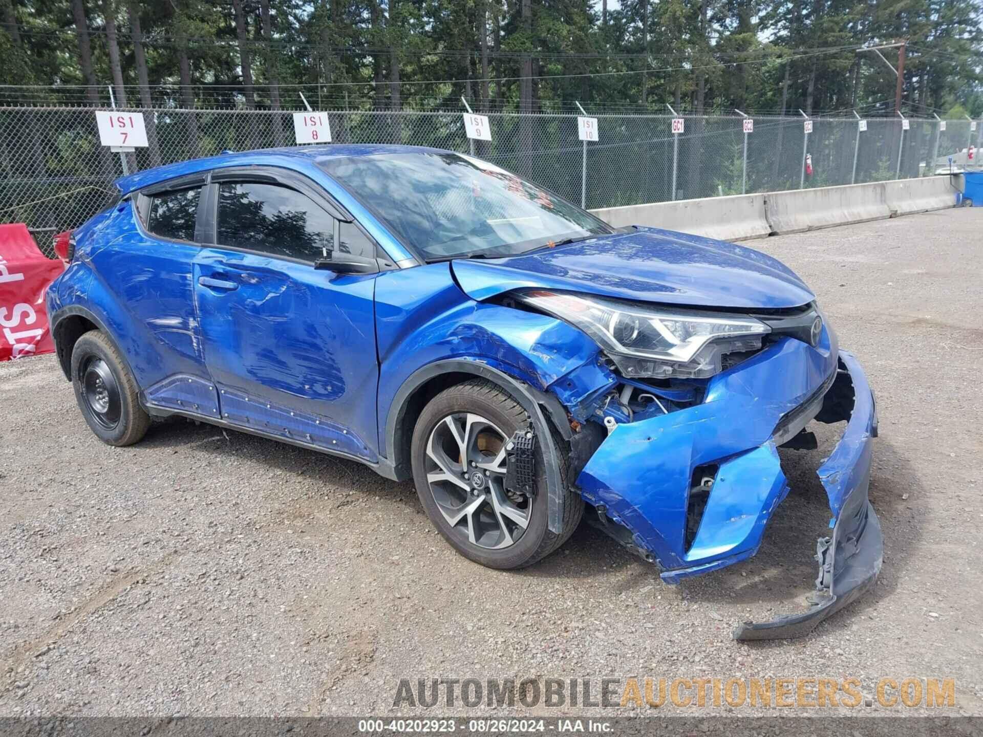 NMTKHMBX8JR018679 TOYOTA C-HR 2018