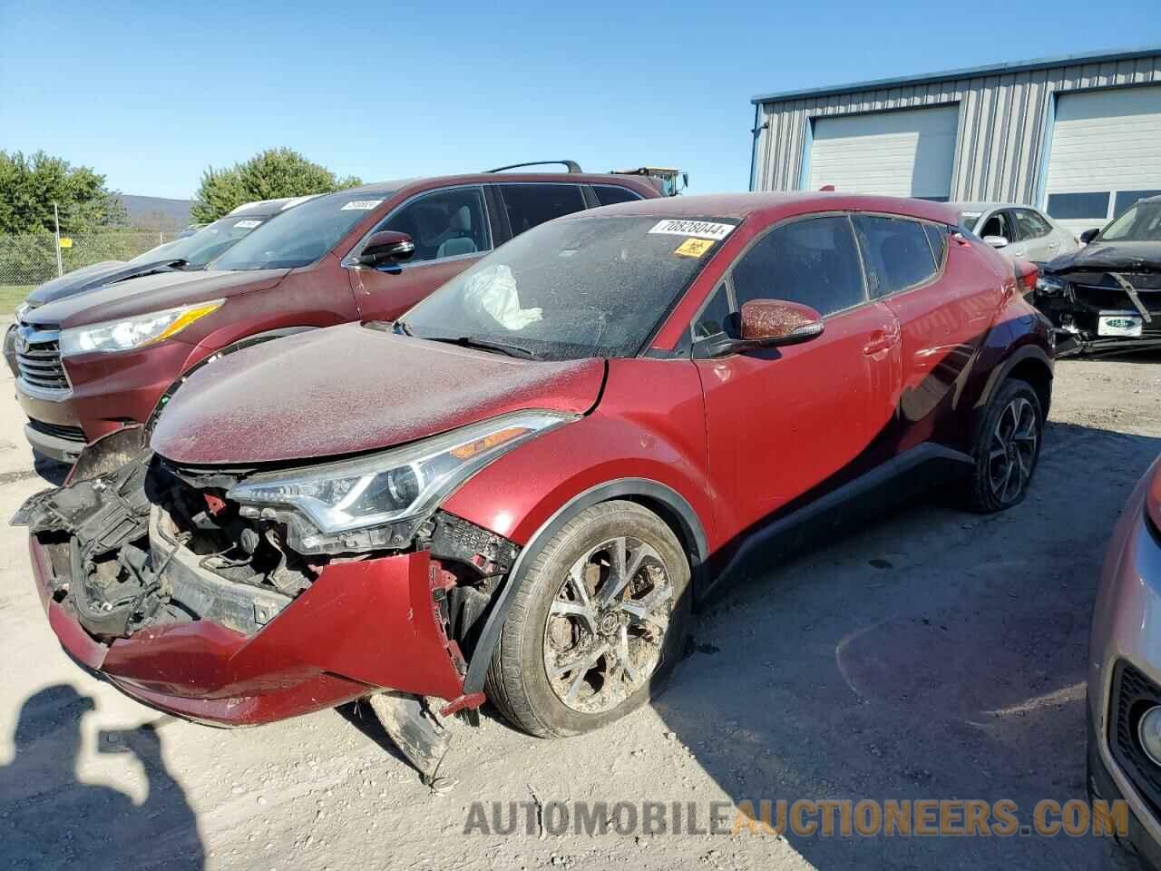 NMTKHMBX8JR019461 TOYOTA C-HR 2018