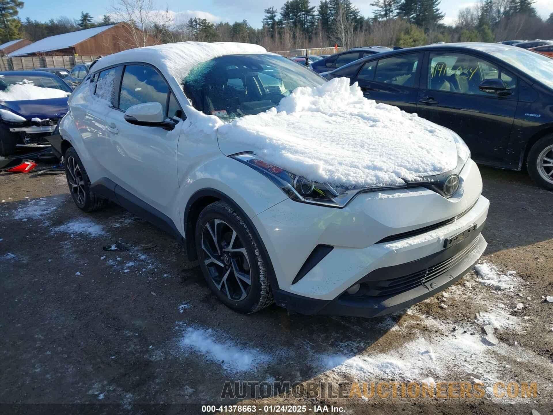 NMTKHMBX8JR019606 TOYOTA C-HR 2018