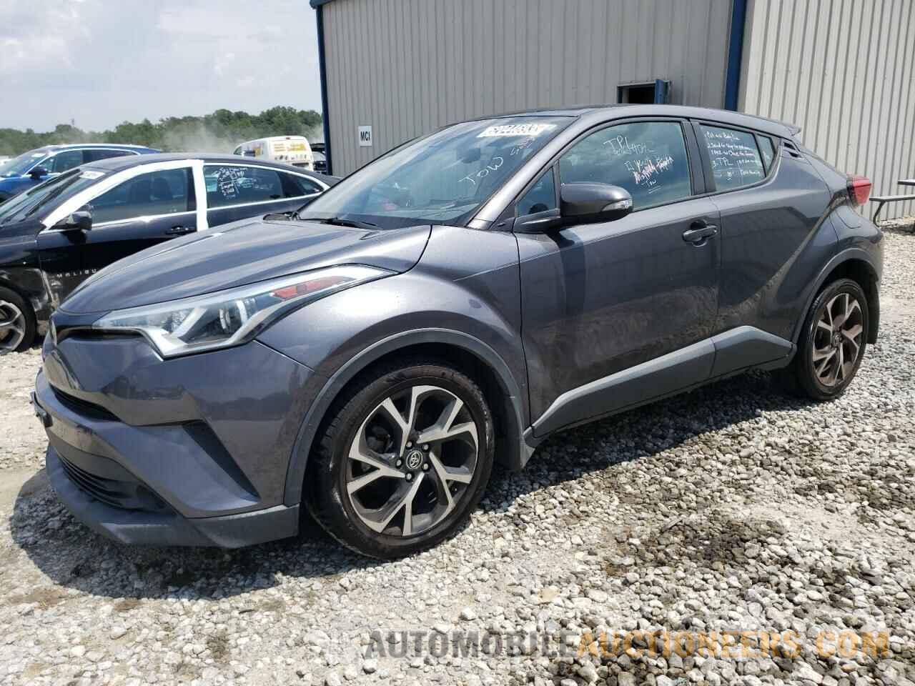 NMTKHMBX8JR019993 TOYOTA C-HR 2018