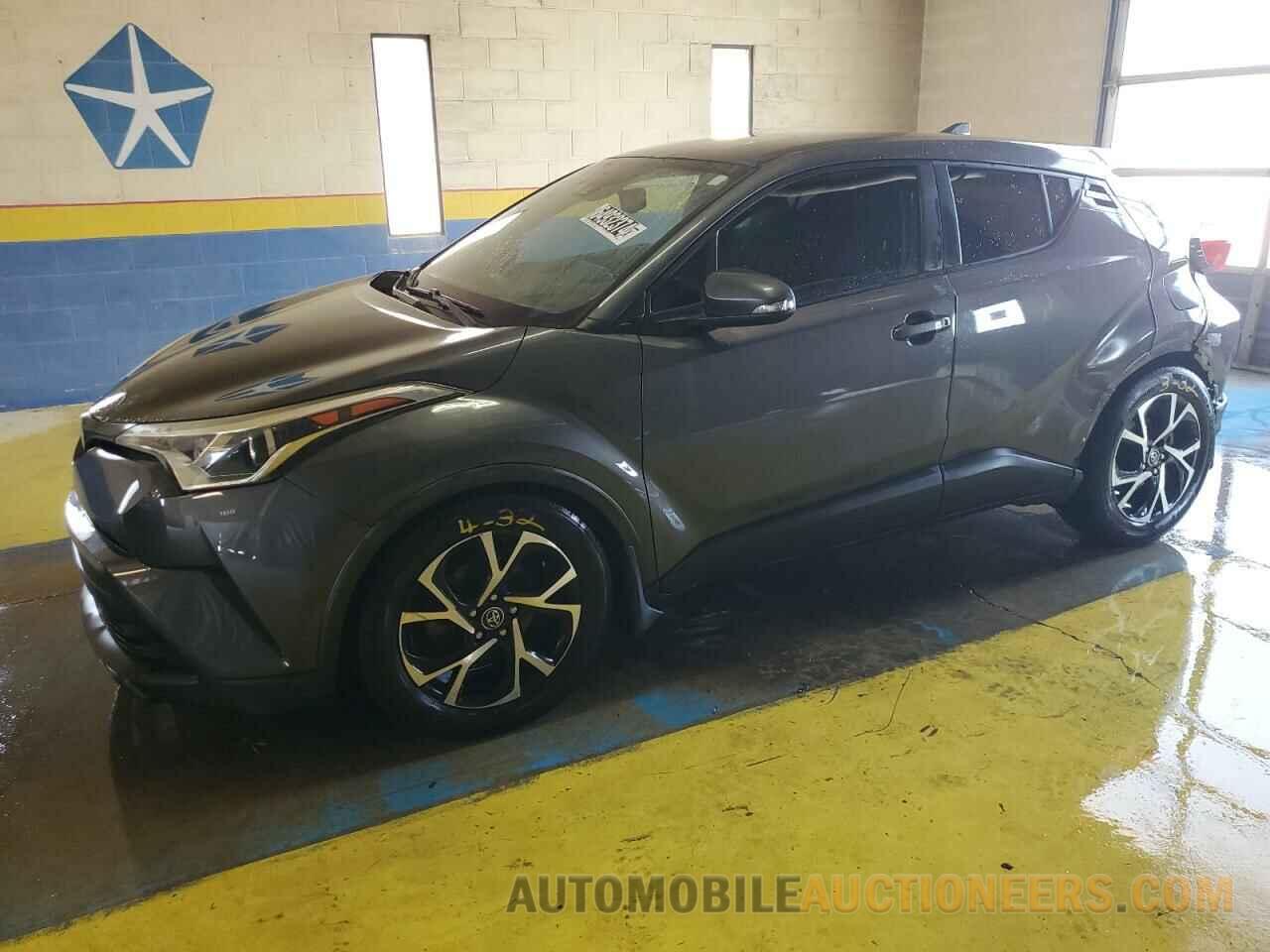 NMTKHMBX8JR022778 TOYOTA C-HR 2018