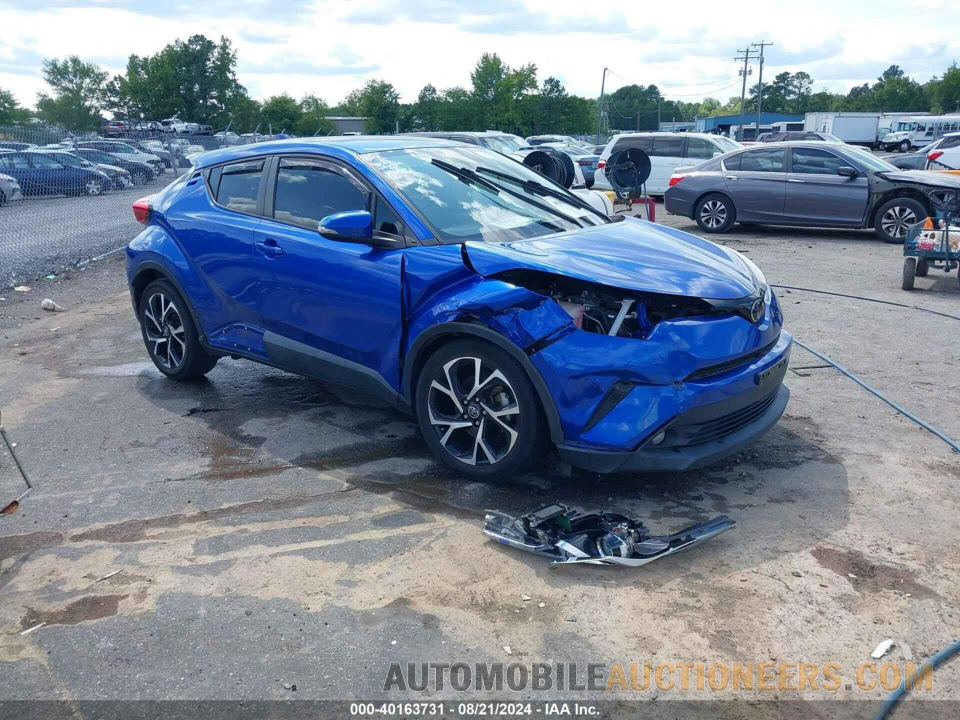 NMTKHMBX8JR023283 TOYOTA C-HR 2018