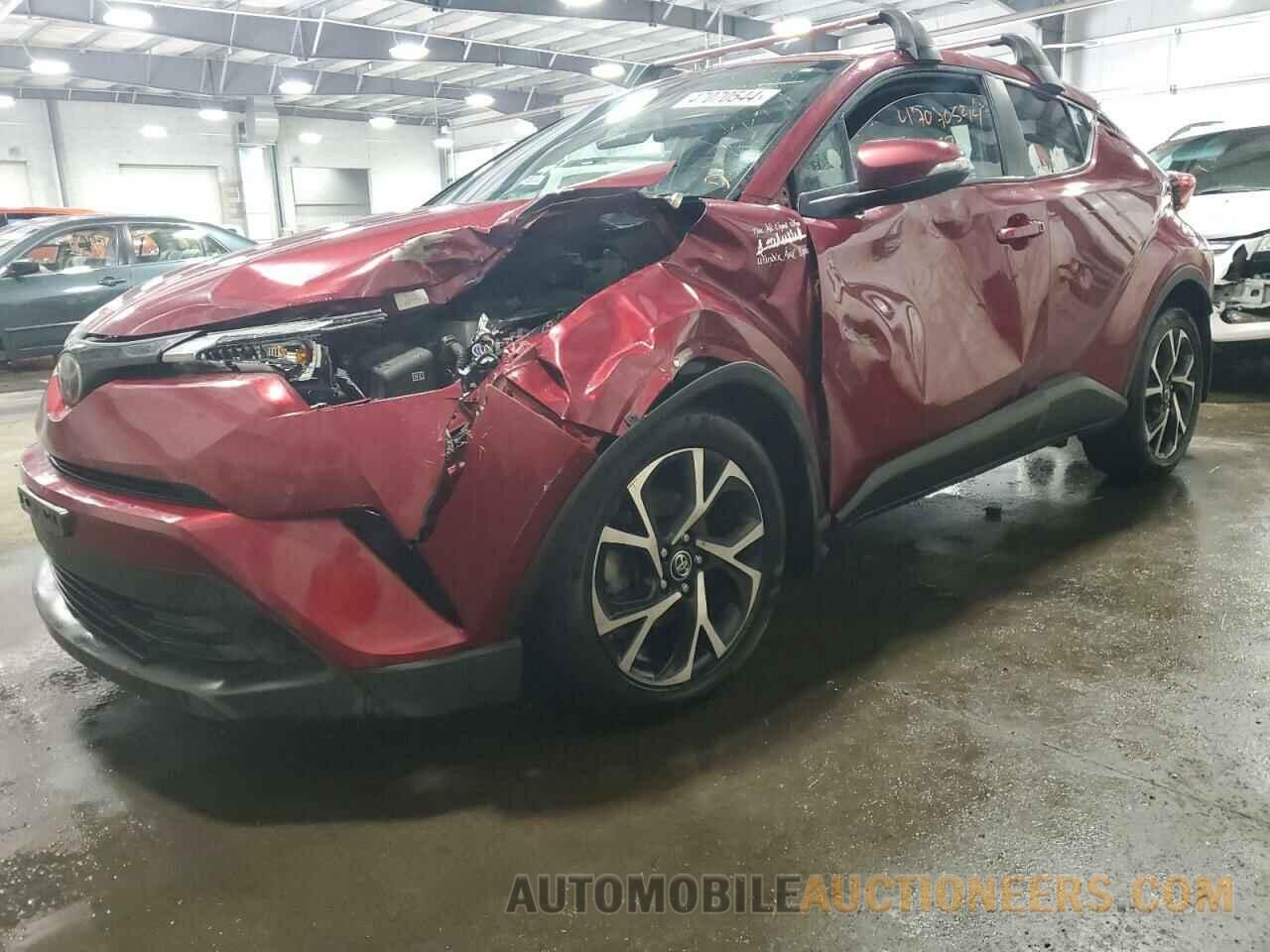 NMTKHMBX8JR023333 TOYOTA C-HR 2018