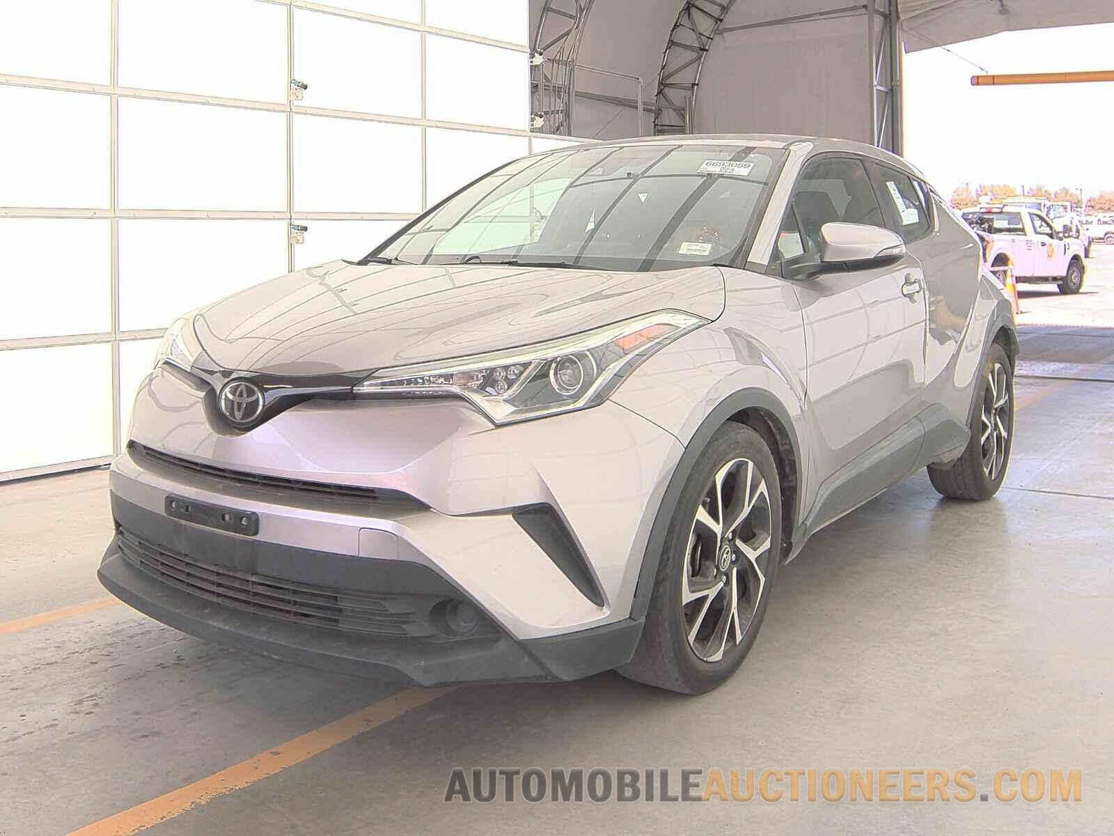 NMTKHMBX8JR023932 Toyota C-HR 2018