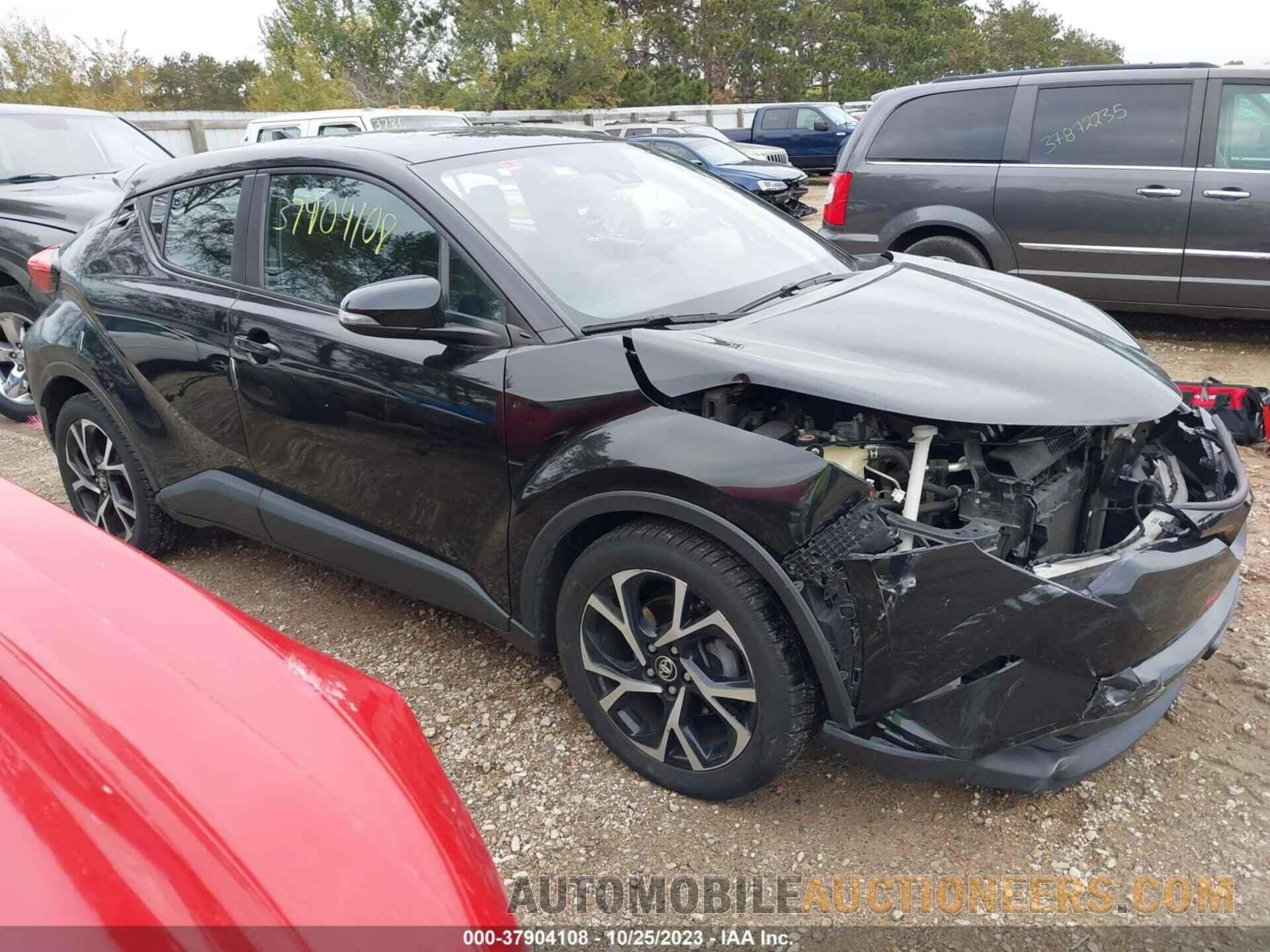 NMTKHMBX8JR024143 TOYOTA C-HR 2018