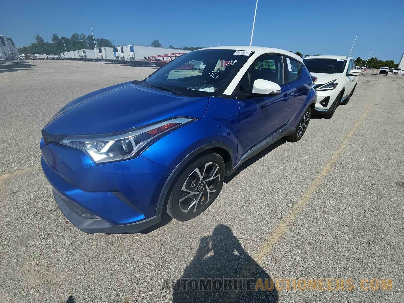 NMTKHMBX8JR024370 Toyota C-HR 2018