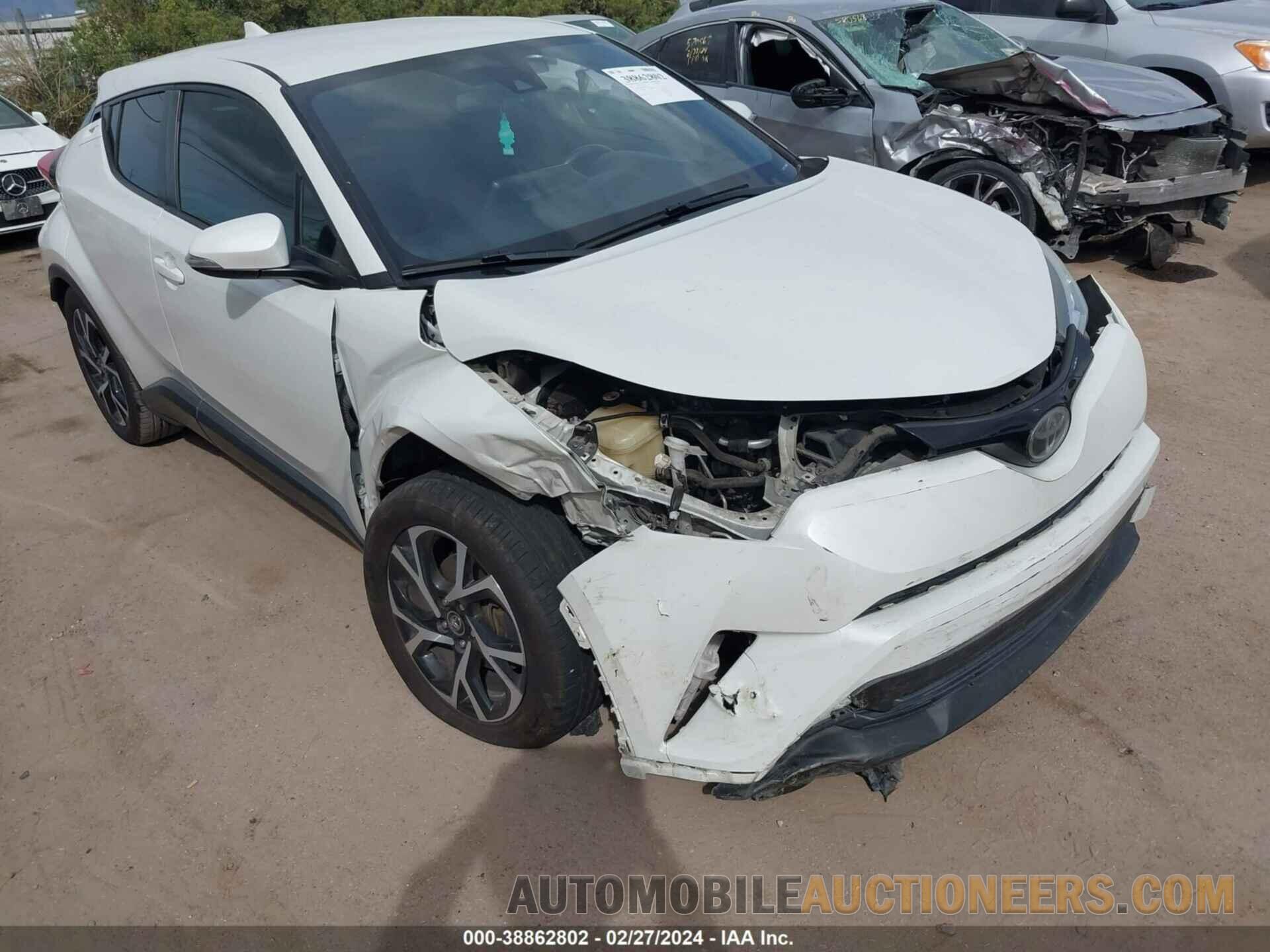 NMTKHMBX8JR024840 TOYOTA C-HR 2018