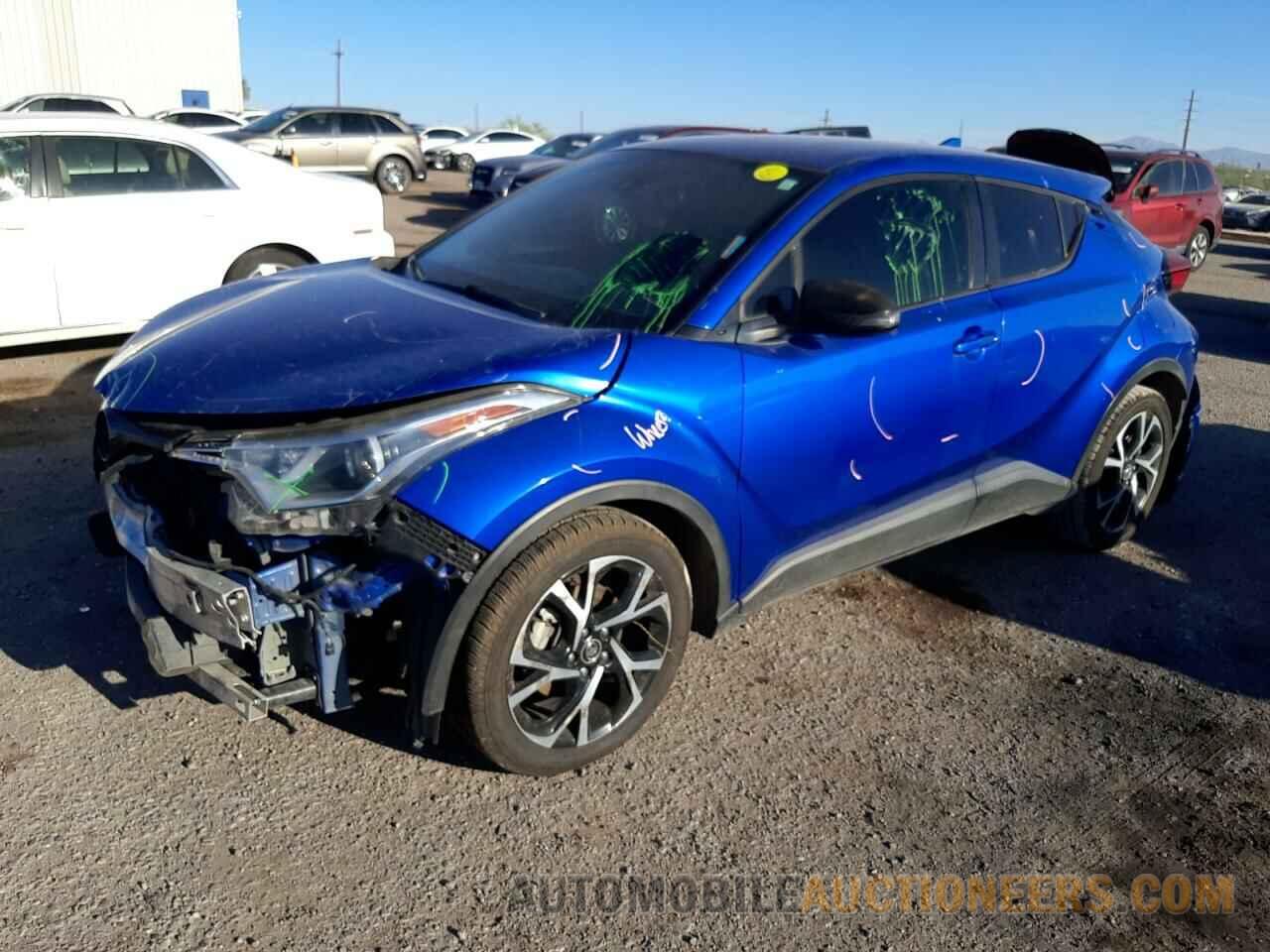 NMTKHMBX8JR025504 TOYOTA C-HR 2018