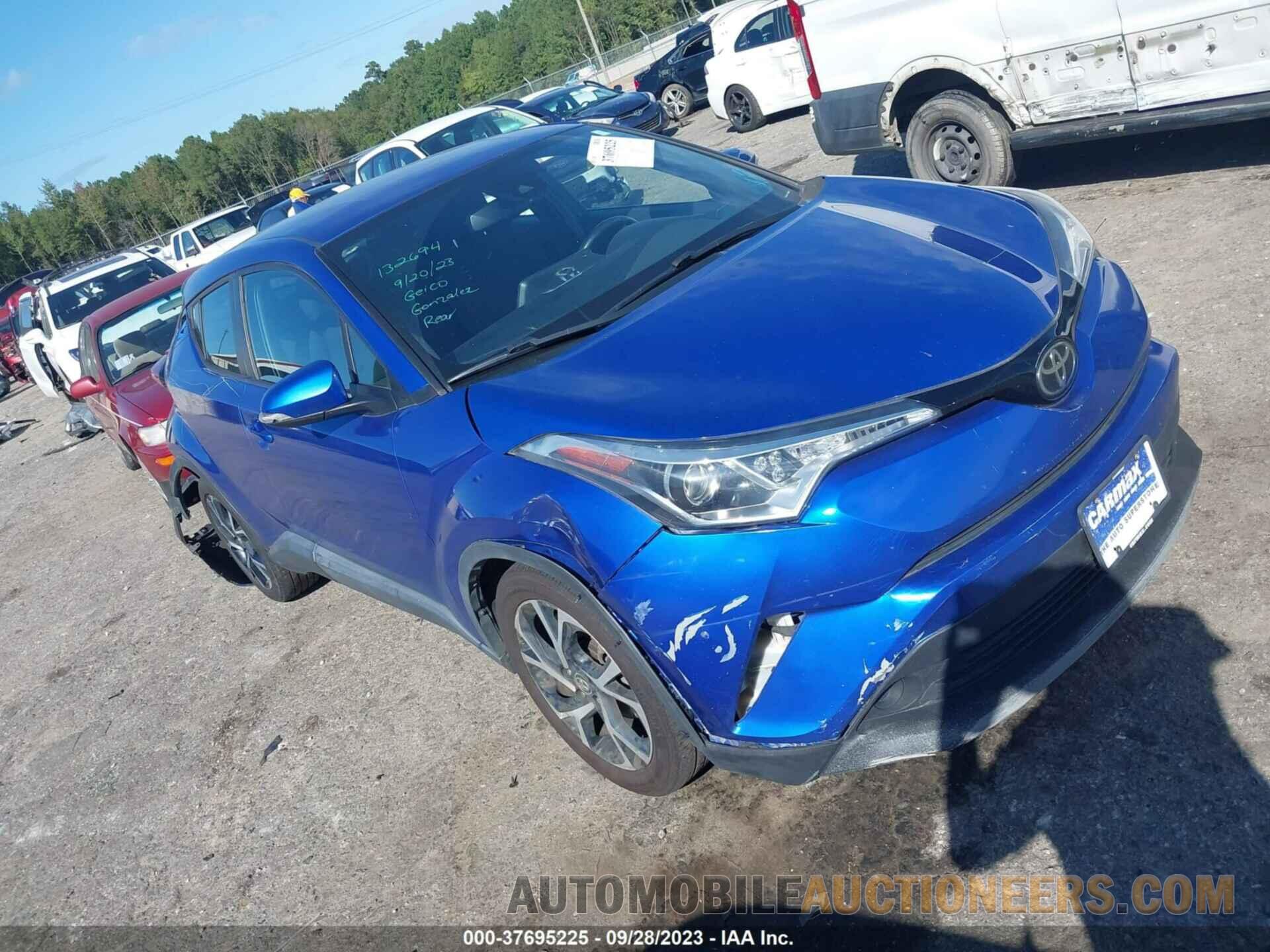 NMTKHMBX8JR027351 TOYOTA C-HR 2018