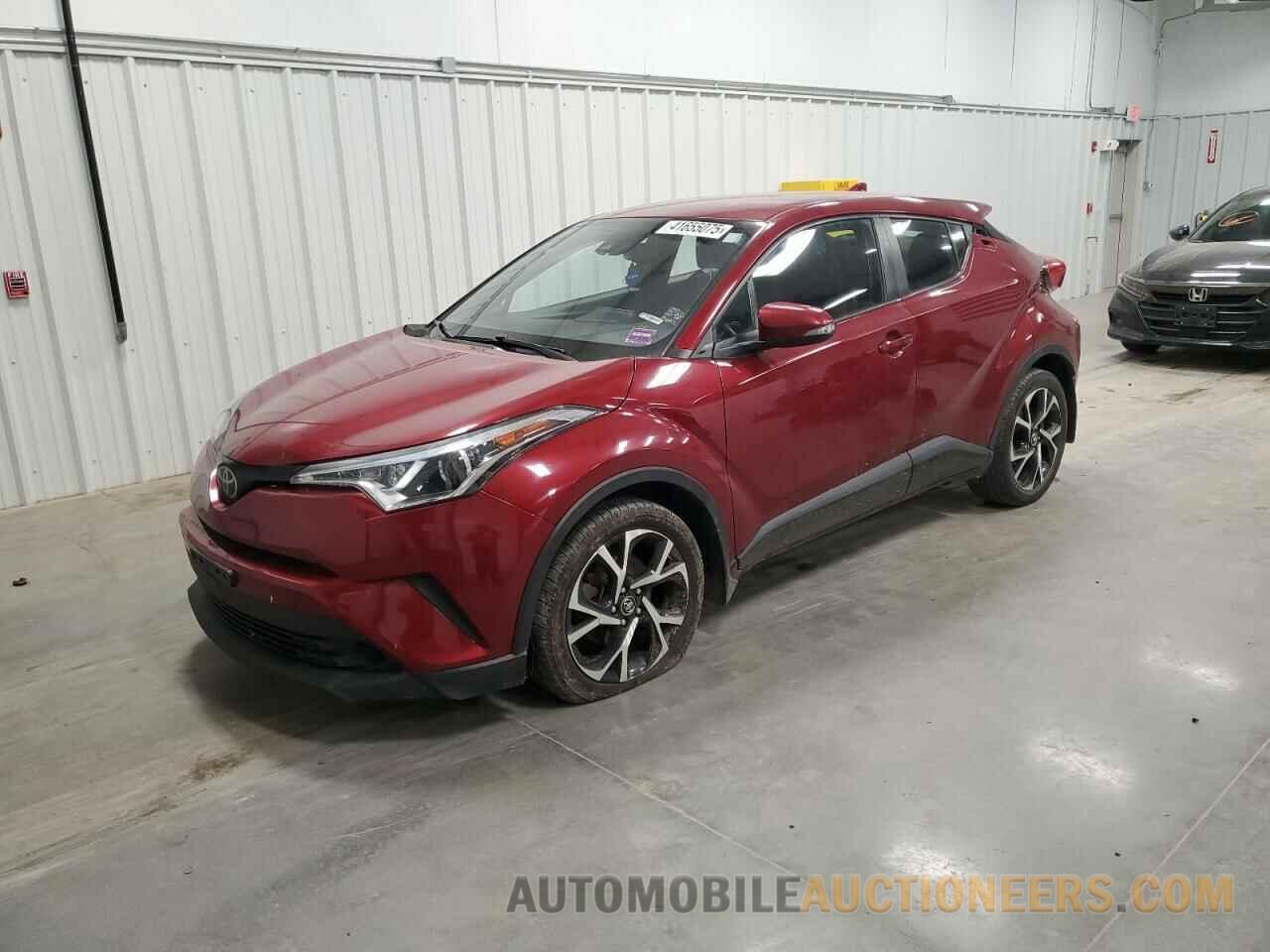 NMTKHMBX8JR027706 TOYOTA C-HR 2018