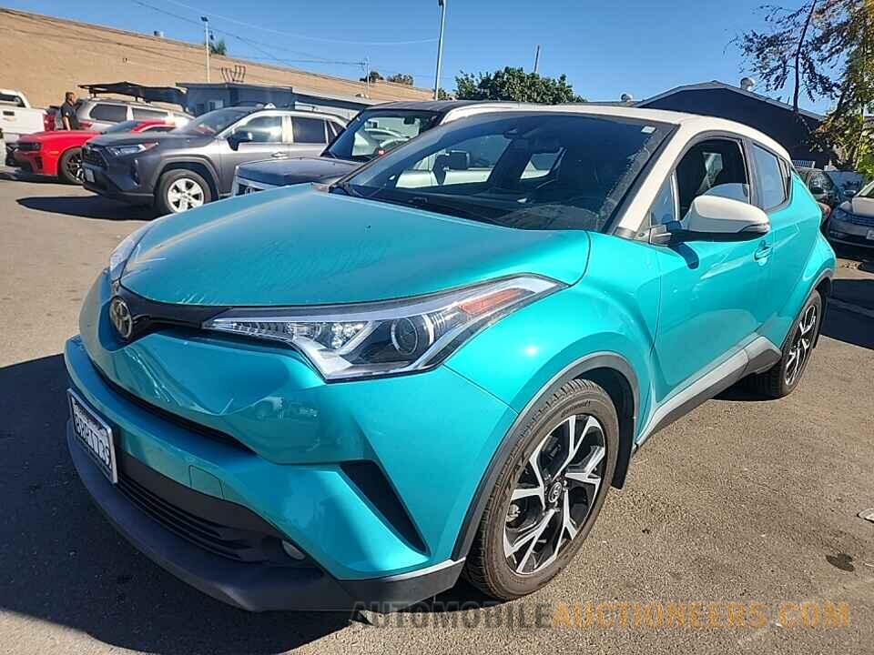 NMTKHMBX8JR028113 Toyota C-HR 2018