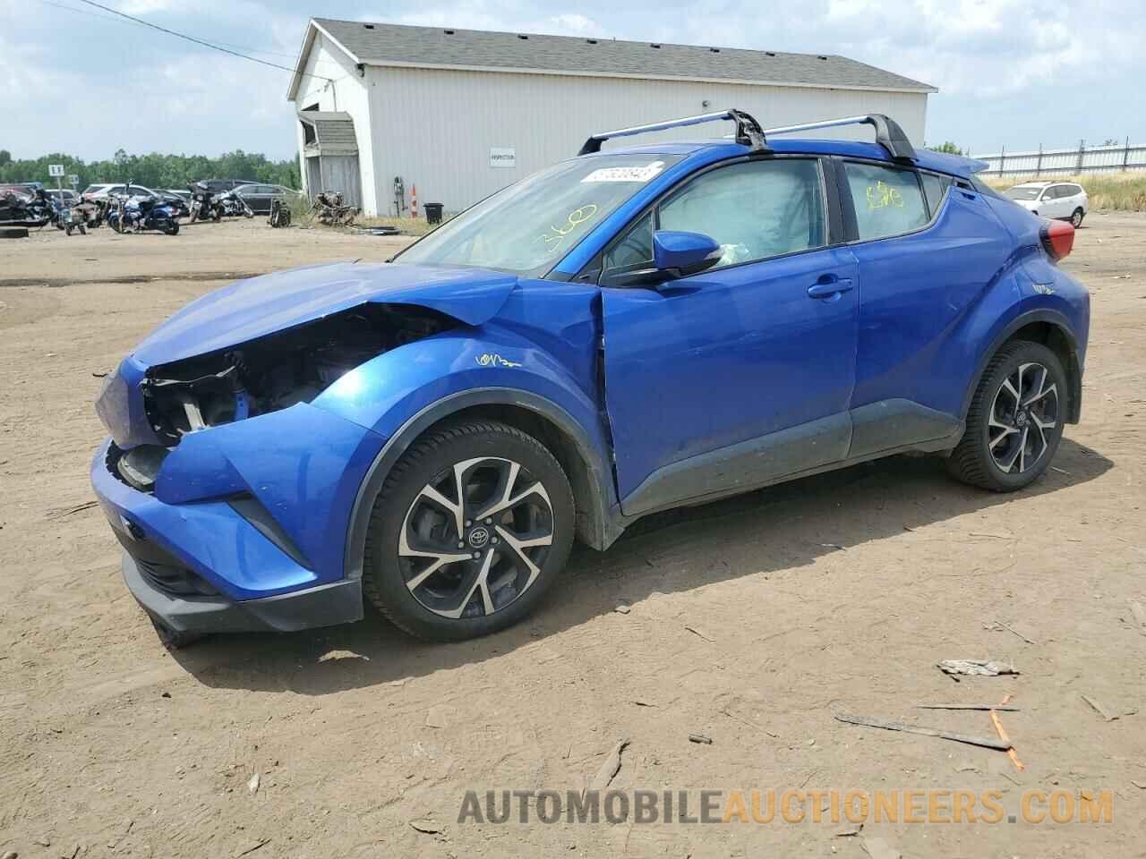 NMTKHMBX8JR029892 TOYOTA C-HR 2018