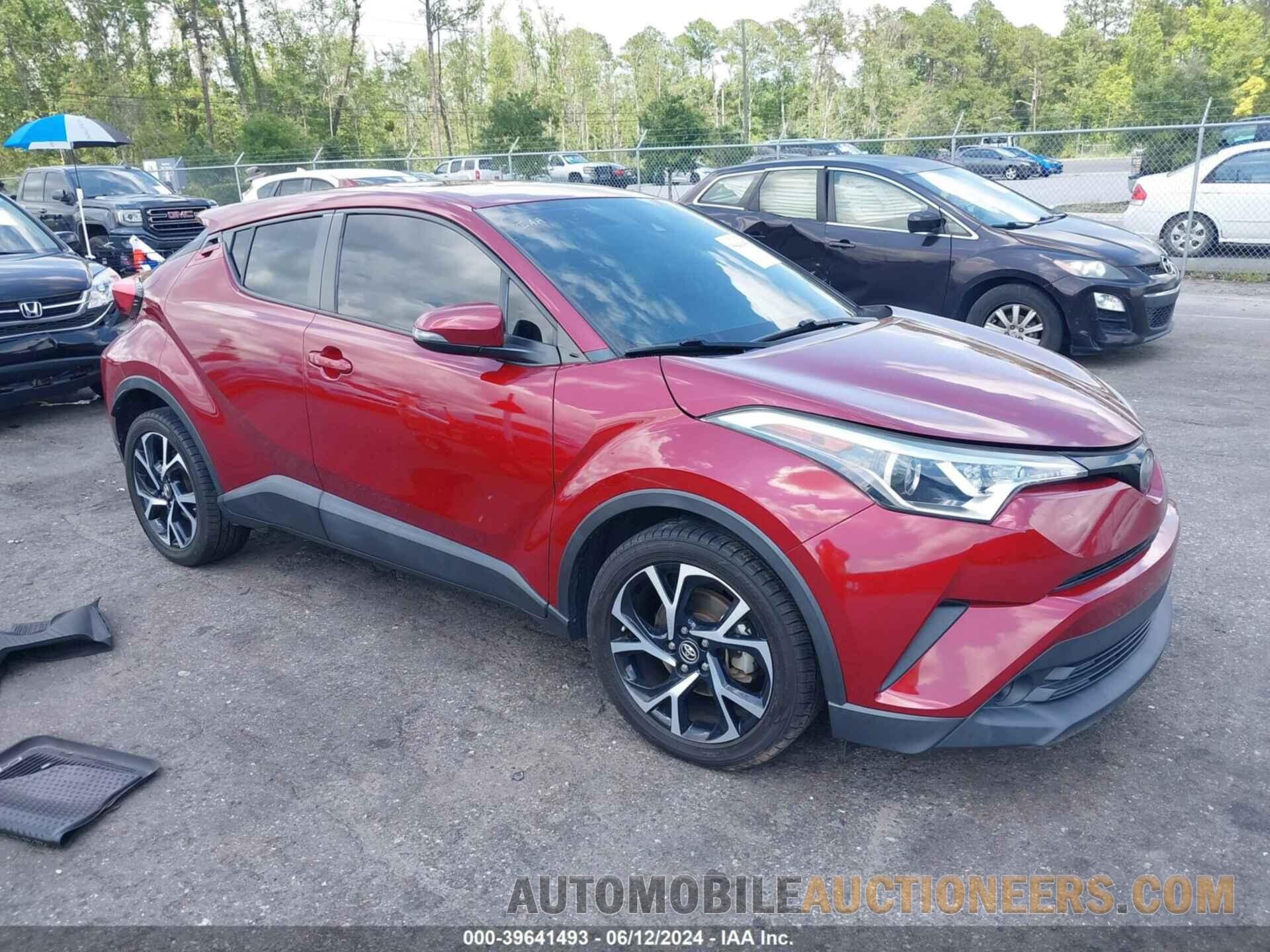 NMTKHMBX8JR030301 TOYOTA C-HR 2018