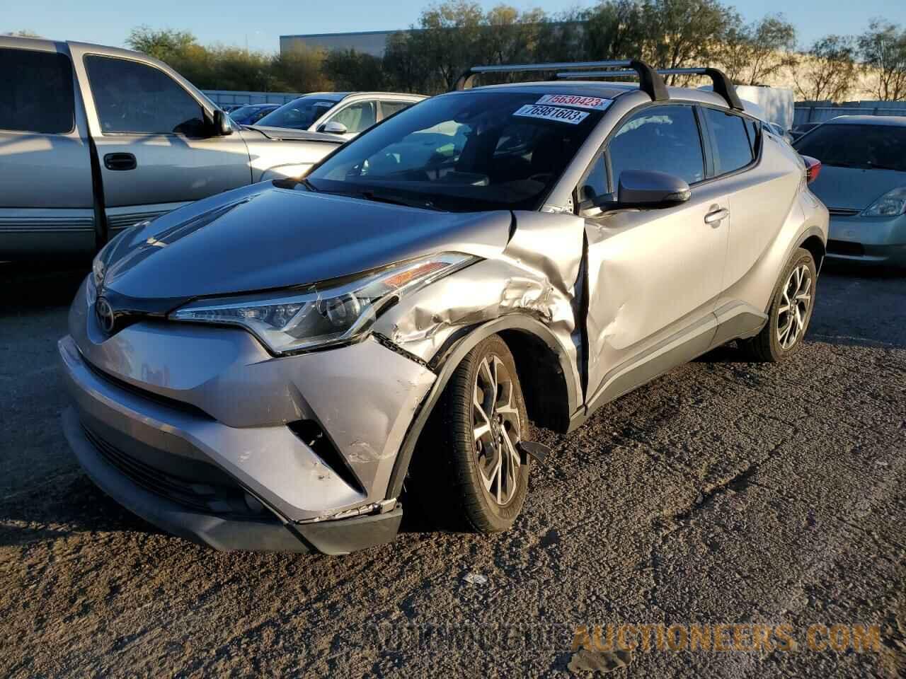 NMTKHMBX8JR030492 TOYOTA C-HR 2018