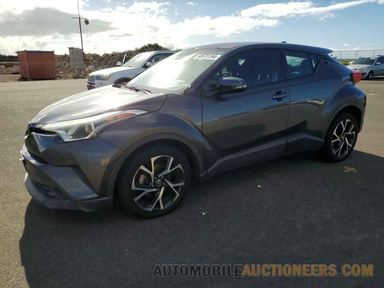 NMTKHMBX8JR031612 TOYOTA C-HR 2018