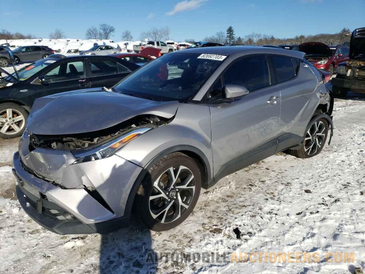 NMTKHMBX8JR032226 TOYOTA C-HR 2018