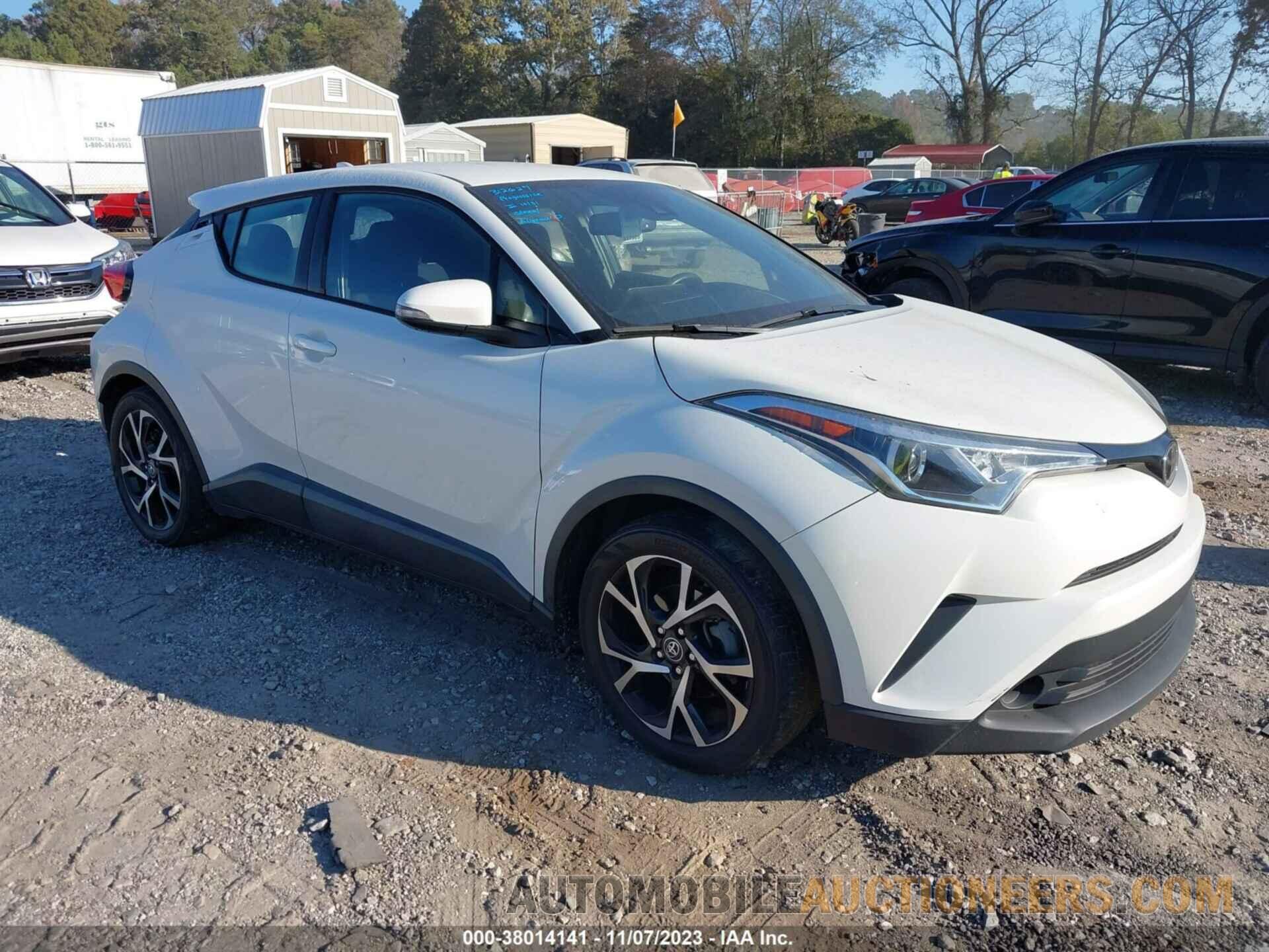 NMTKHMBX8JR034252 TOYOTA C-HR 2018