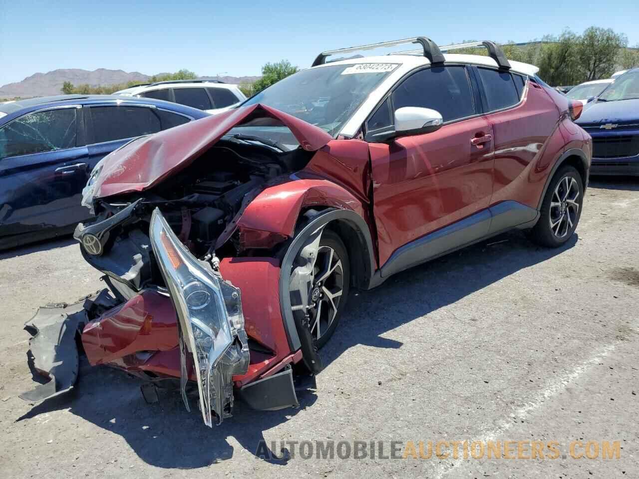 NMTKHMBX8JR036292 TOYOTA C-HR 2018