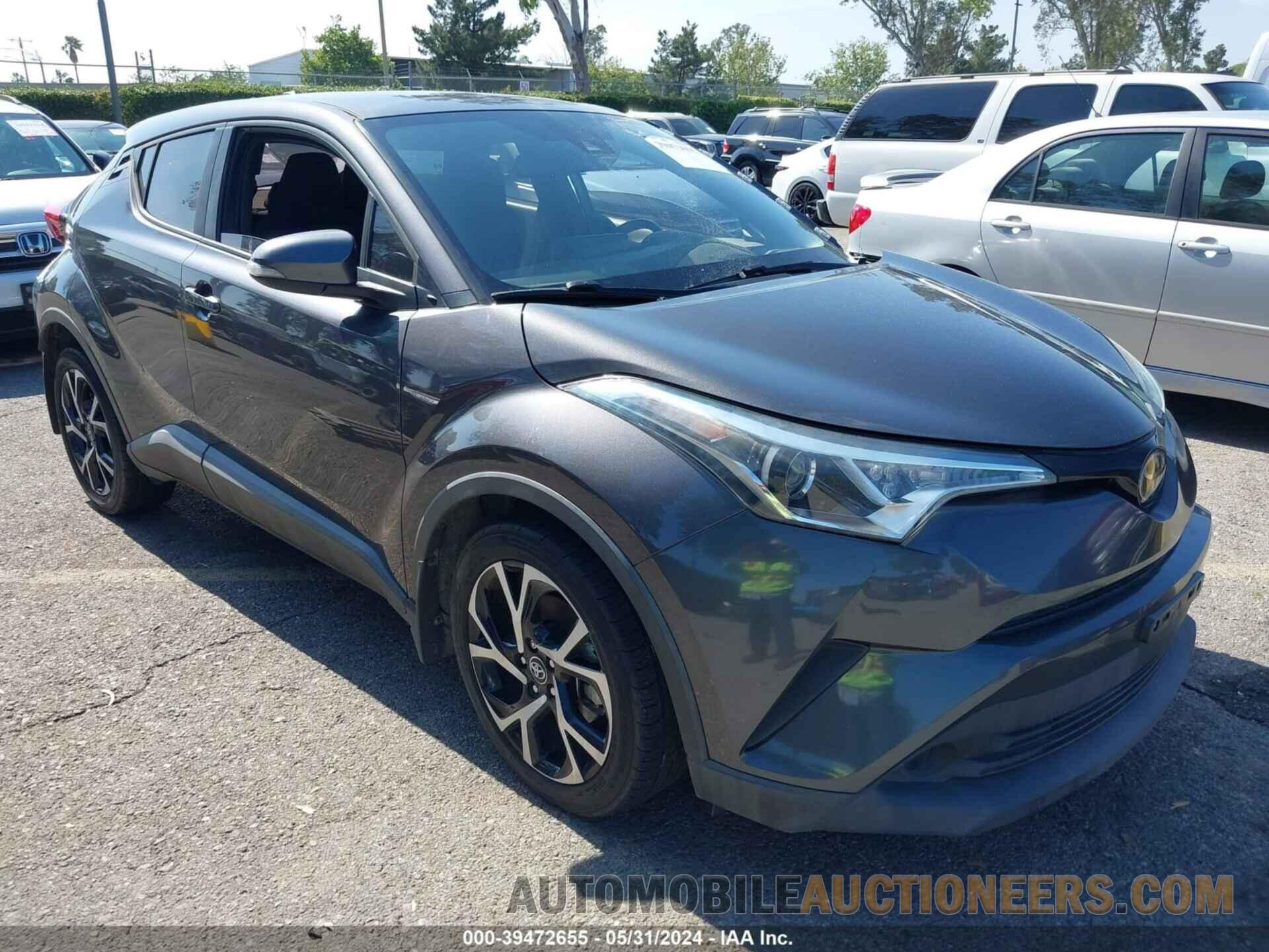 NMTKHMBX8JR036955 TOYOTA C-HR 2018