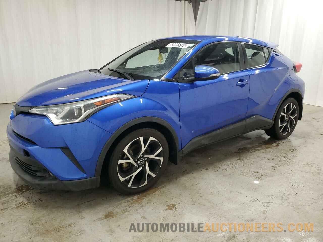 NMTKHMBX8JR038236 TOYOTA C-HR 2018