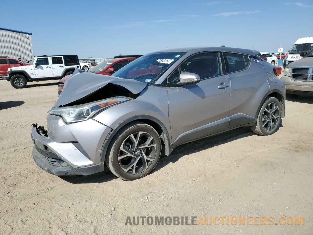 NMTKHMBX8JR039306 TOYOTA C-HR 2018