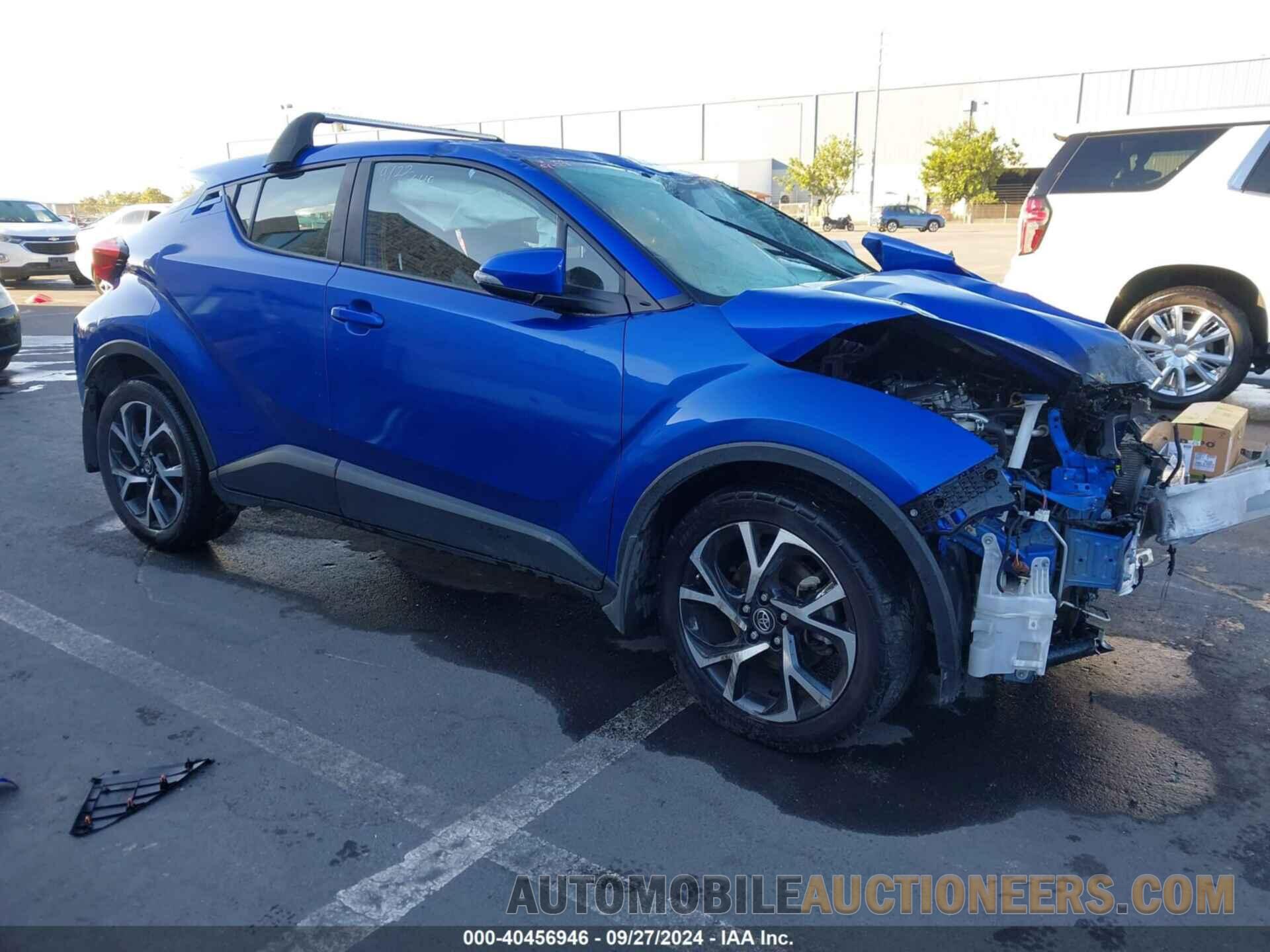 NMTKHMBX8JR041332 TOYOTA C-HR 2018