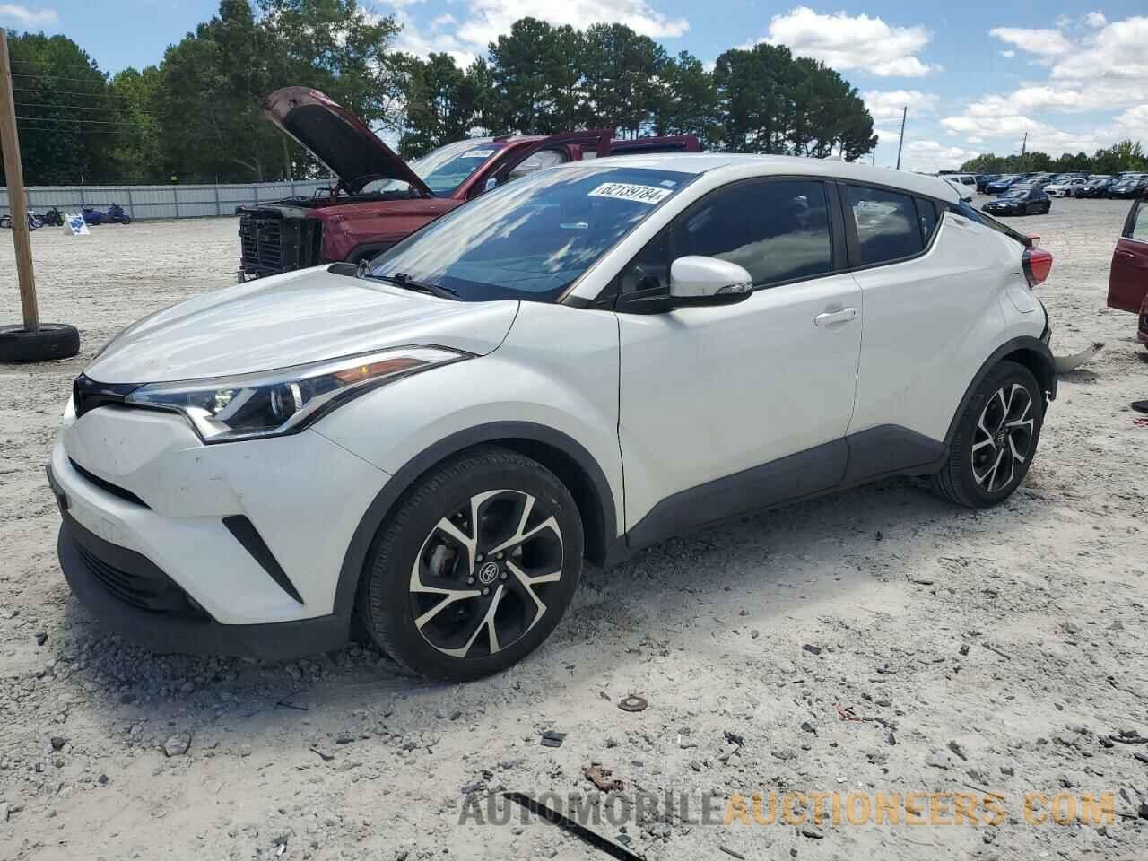 NMTKHMBX8JR041458 TOYOTA C-HR 2018