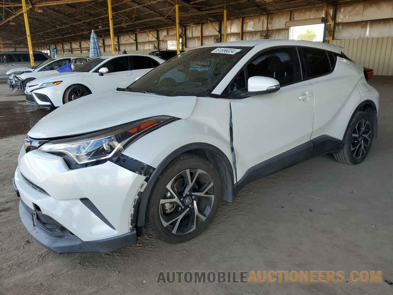 NMTKHMBX8JR041539 TOYOTA C-HR 2018