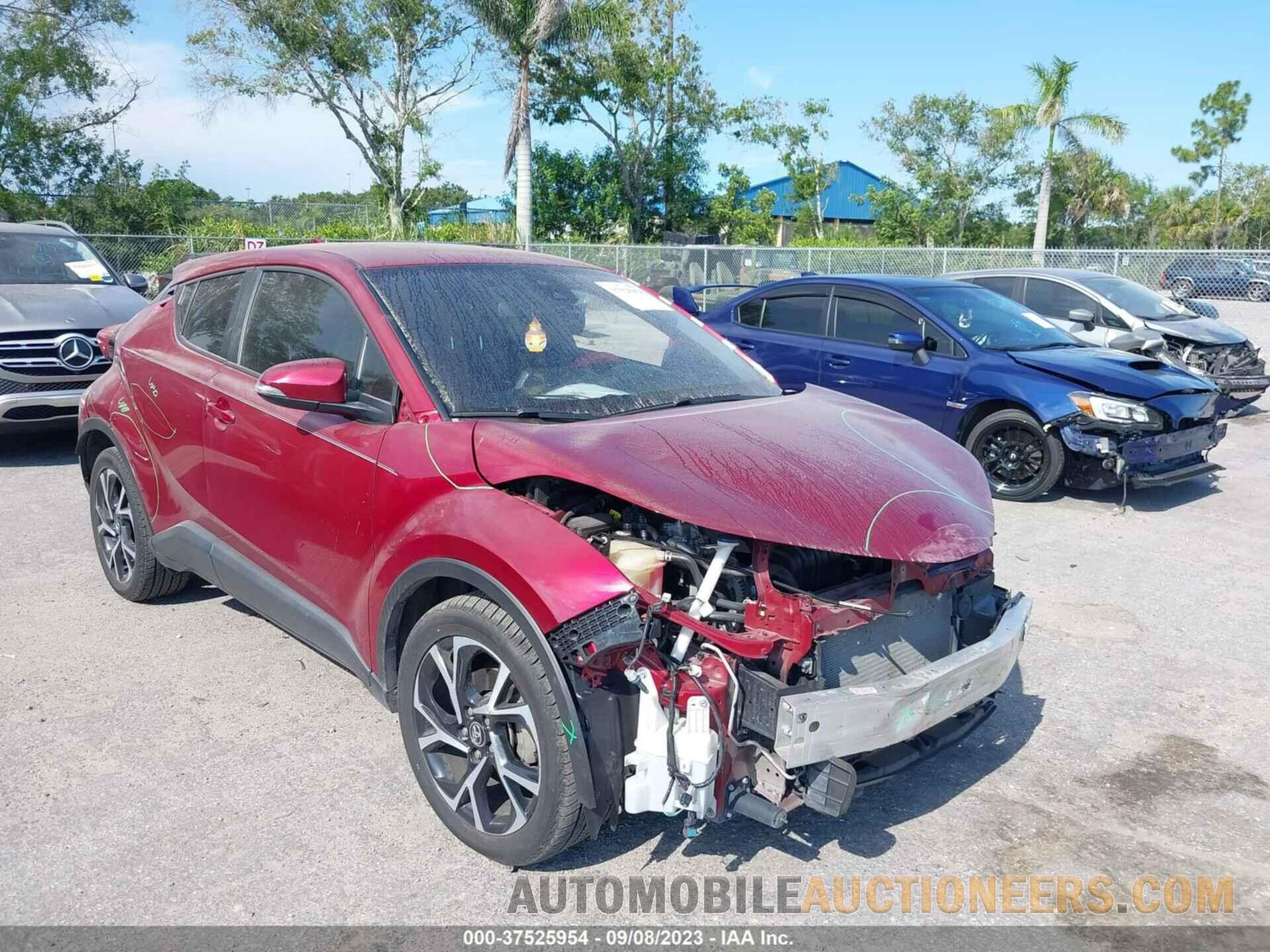 NMTKHMBX8JR043744 TOYOTA C-HR 2018