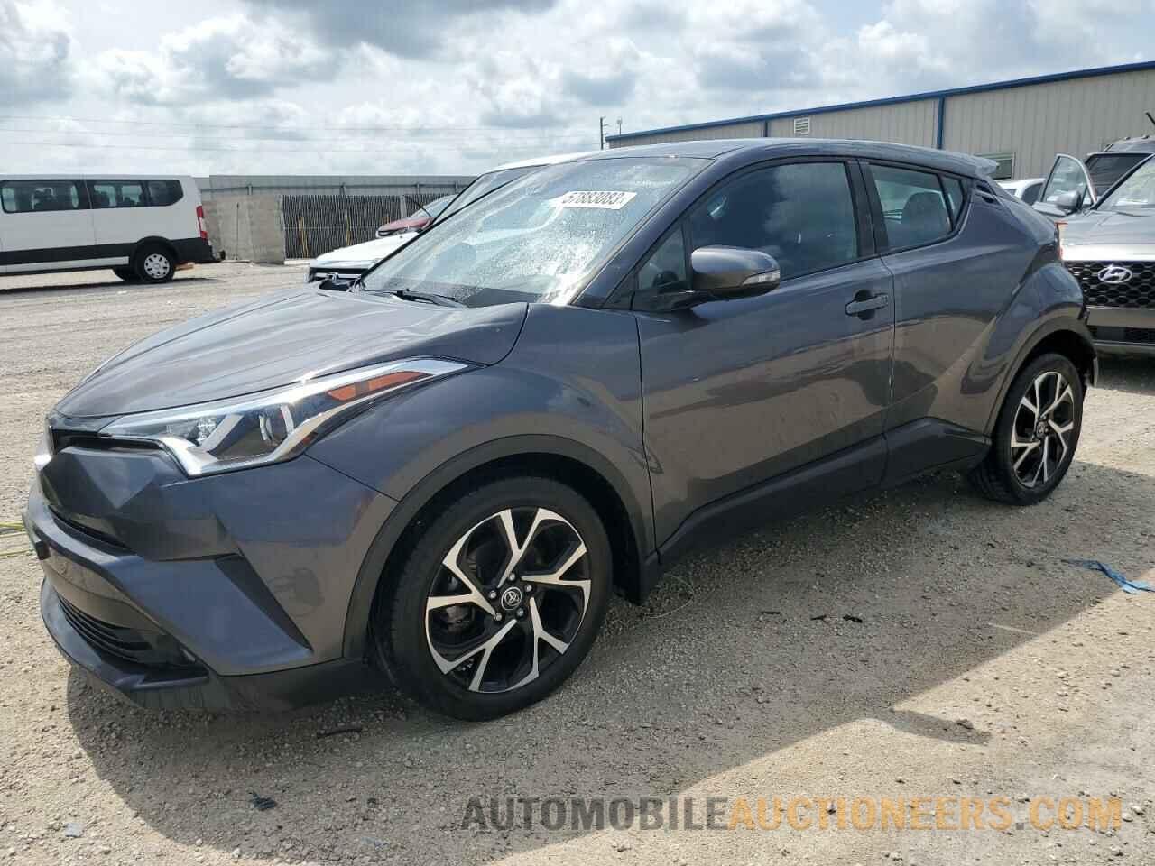 NMTKHMBX8JR044487 TOYOTA C-HR 2018