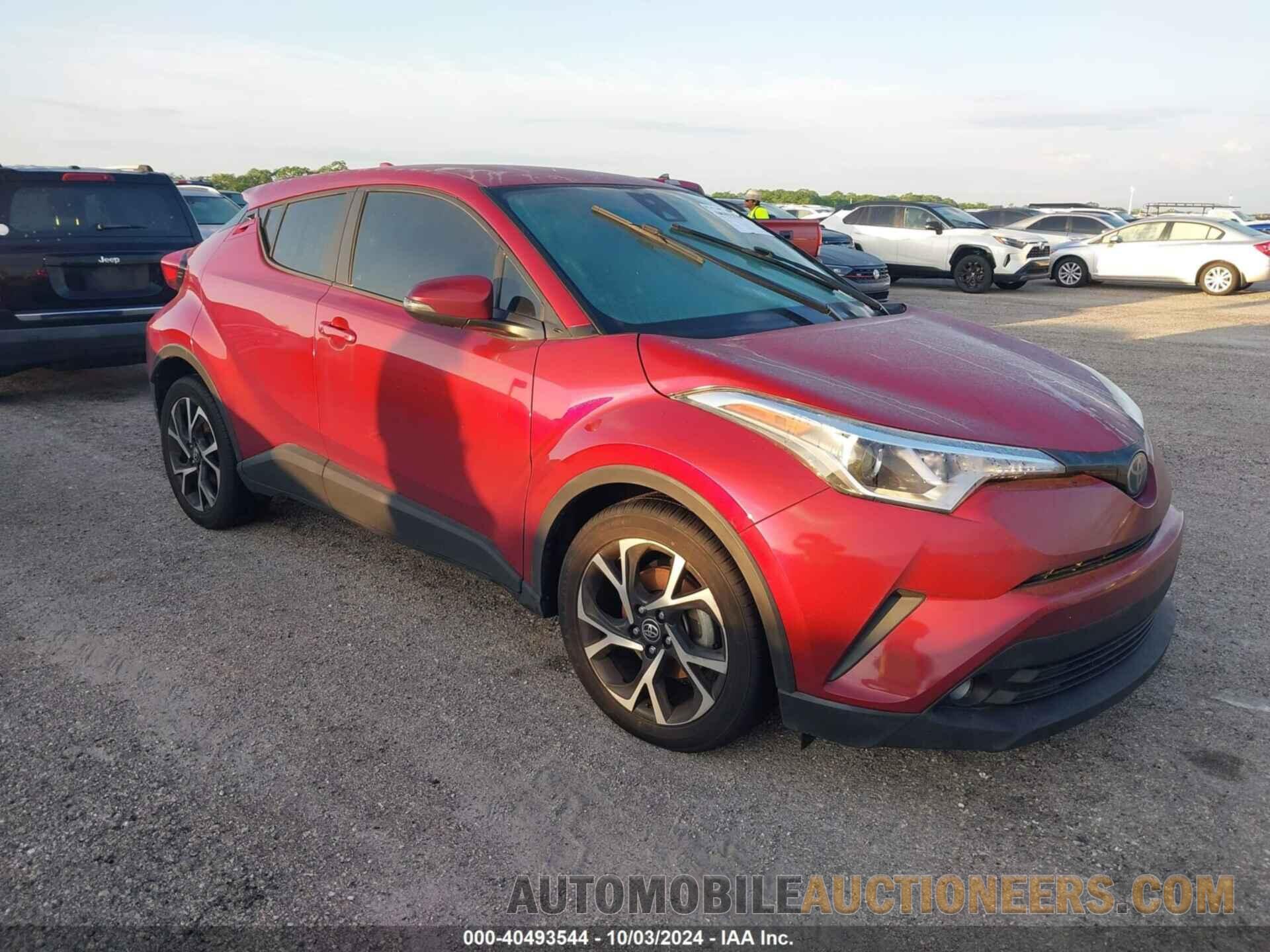 NMTKHMBX8JR045039 TOYOTA C-HR 2018