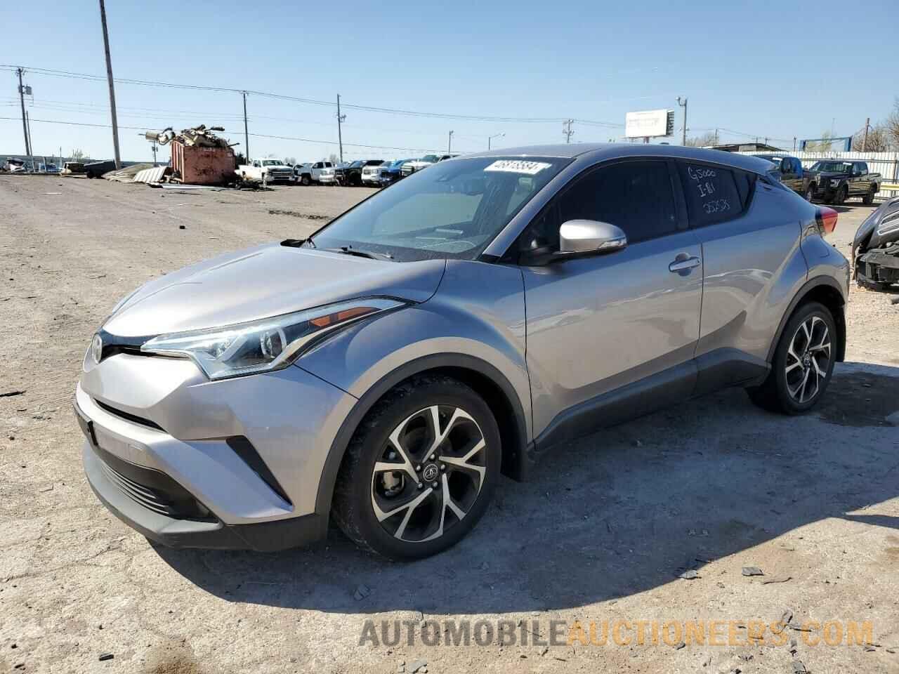 NMTKHMBX8JR045820 TOYOTA C-HR 2018