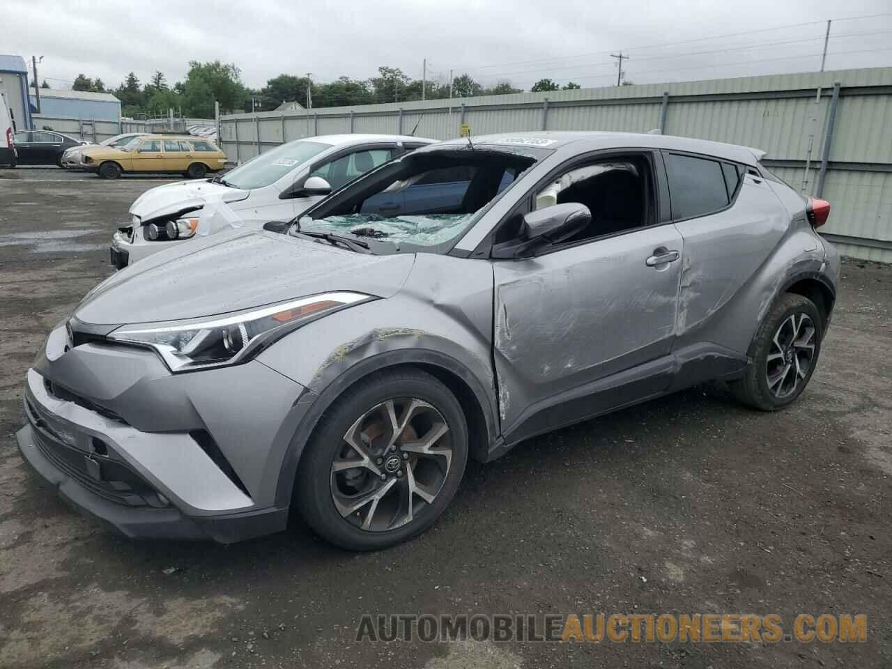 NMTKHMBX8JR047177 TOYOTA C-HR 2018