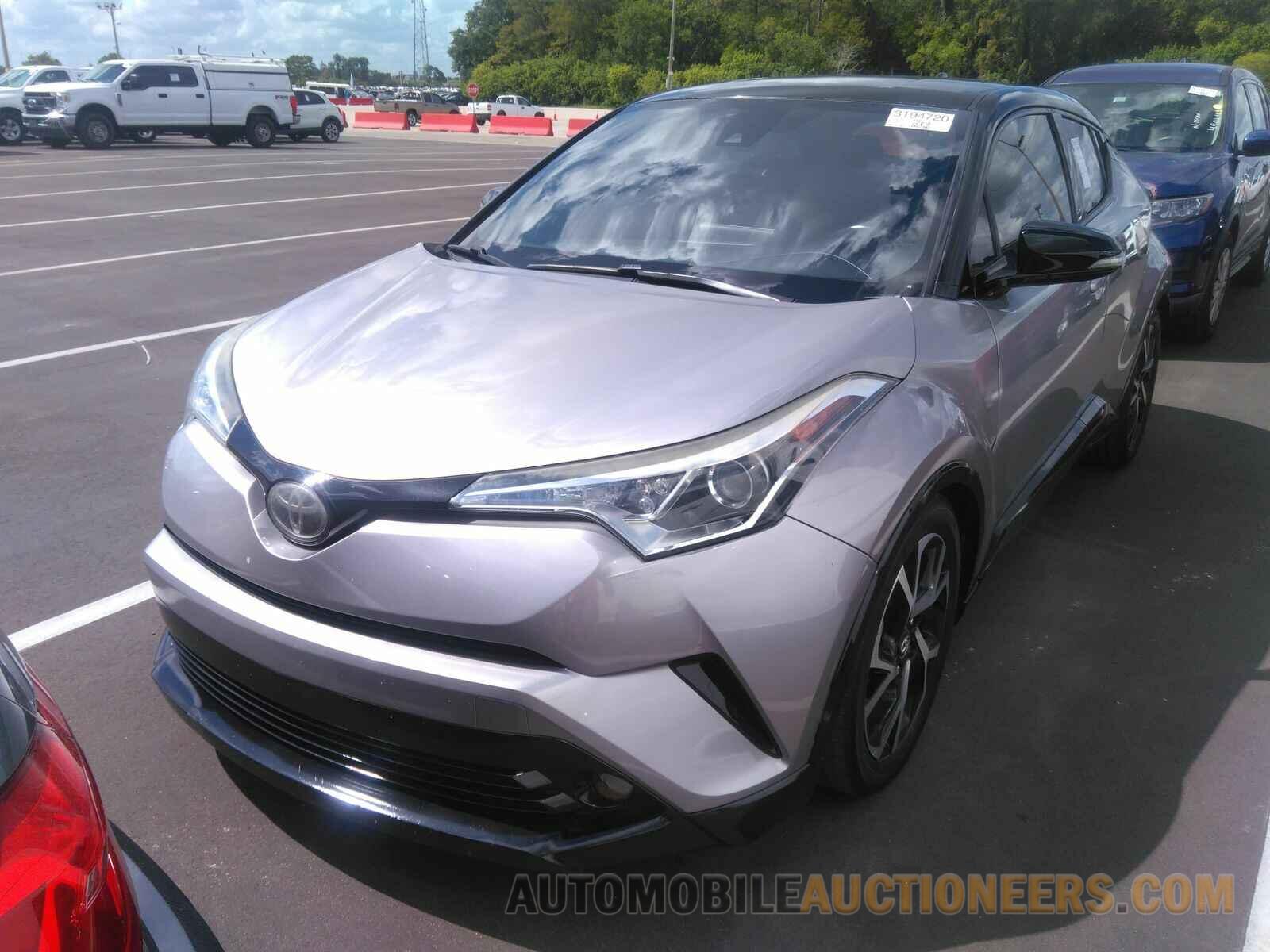 NMTKHMBX8JR048281 Toyota C-HR 2018