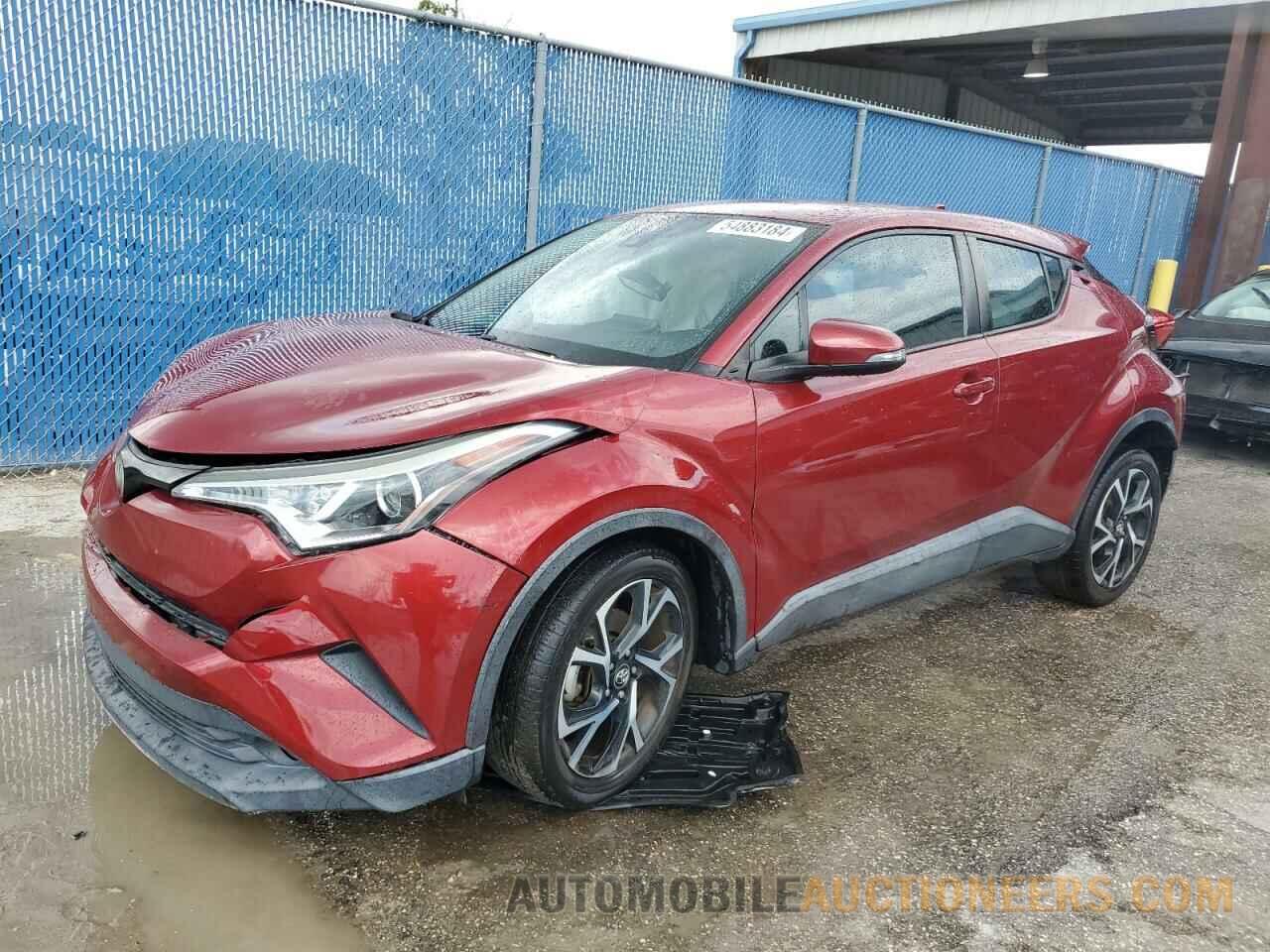 NMTKHMBX8JR049270 TOYOTA C-HR 2018