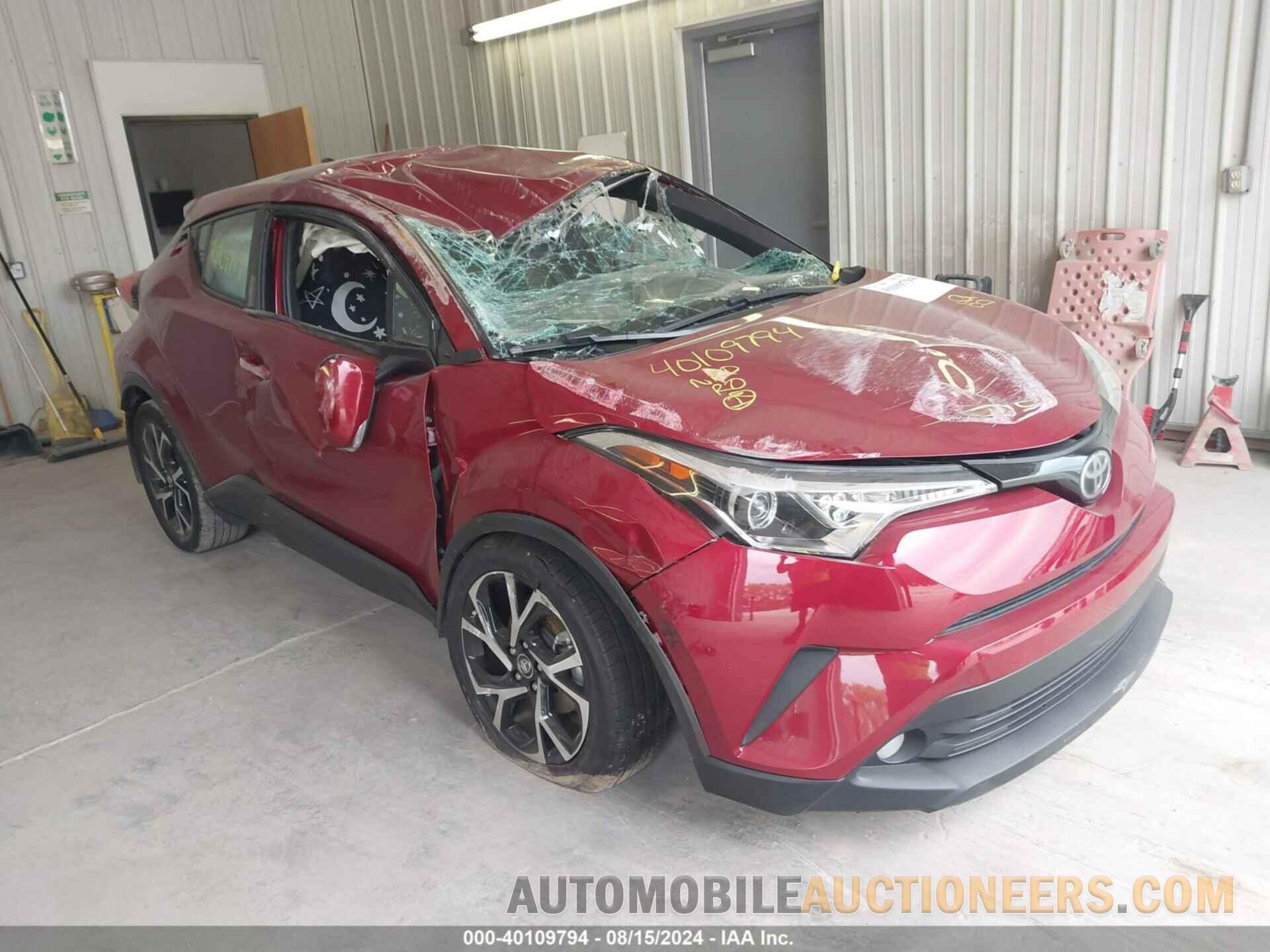 NMTKHMBX8JR051987 TOYOTA C-HR 2018