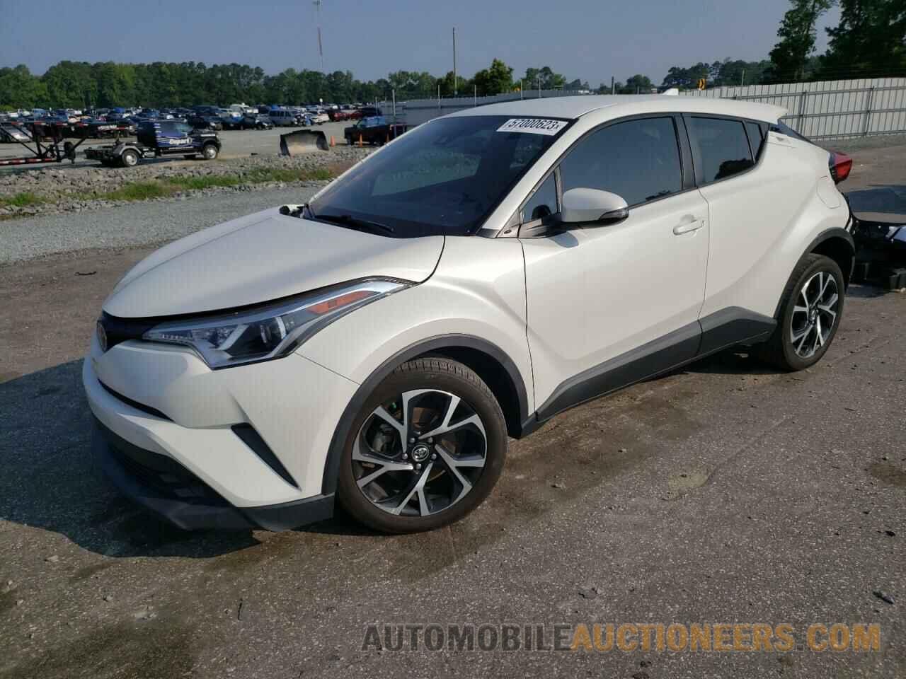 NMTKHMBX8JR052377 TOYOTA C-HR 2018