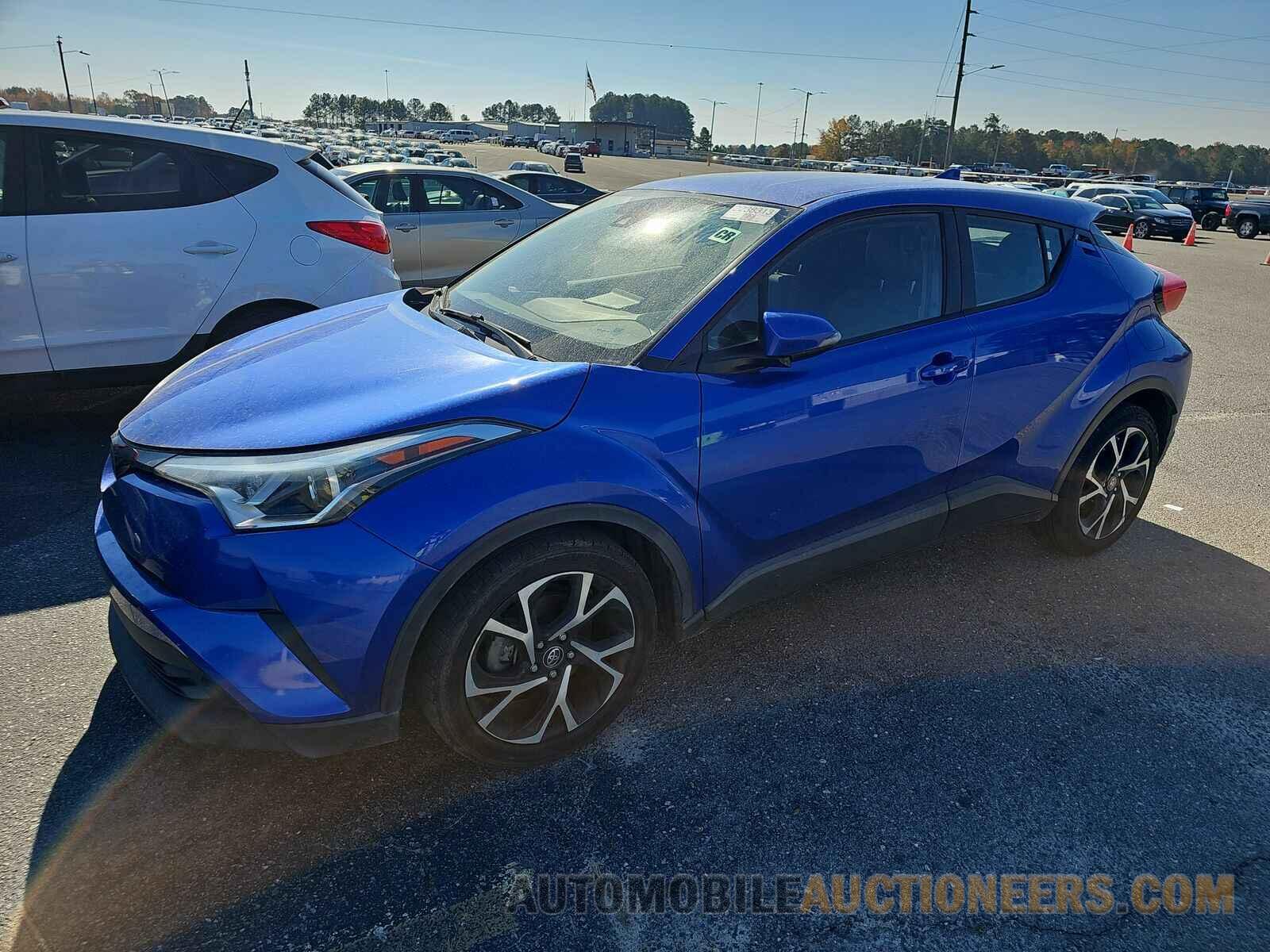 NMTKHMBX8JR053061 Toyota C-HR 2018