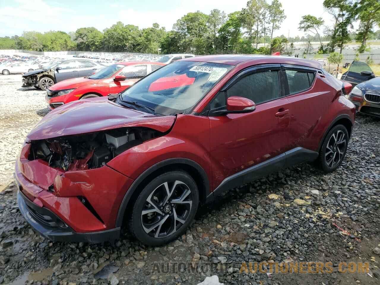 NMTKHMBX8JR053240 TOYOTA C-HR 2018